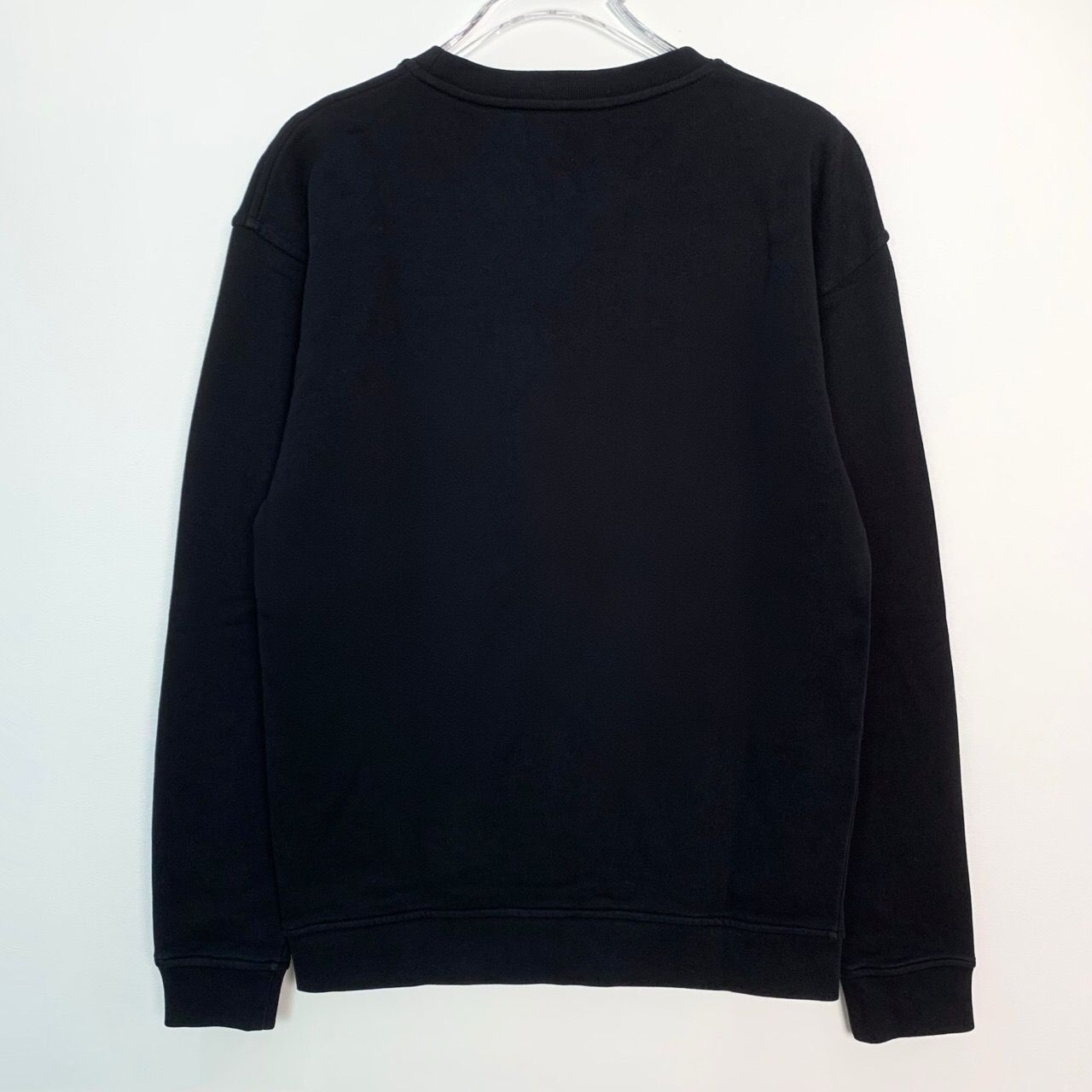 Alexander McQueen × MCQ Alexander McQueen McQ Black Embroidered Logo Sweatshirt Long Size US XS / EU 42 / 0 - 6 Thumbnail