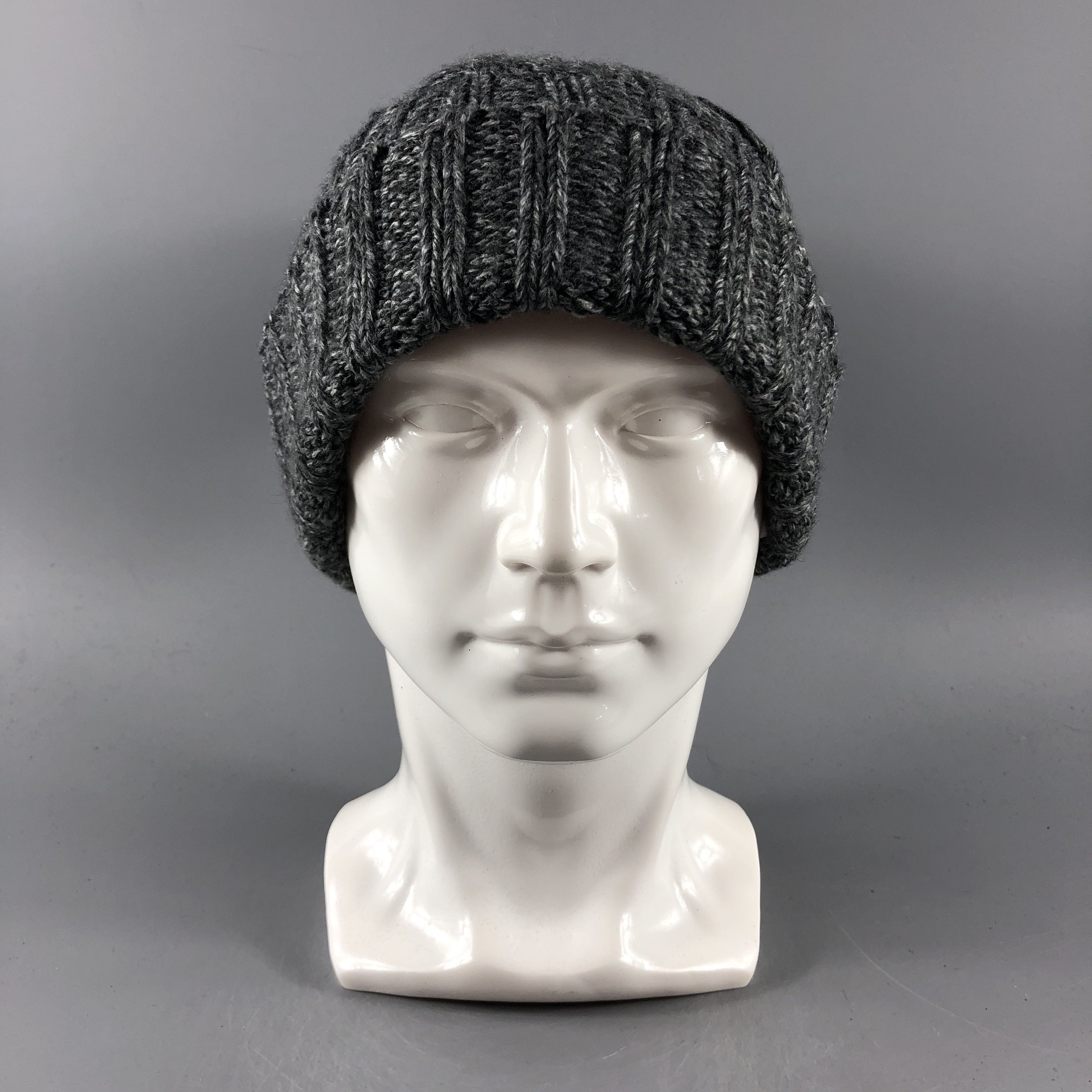 image of Vintage Arnold Palmer Hats Cable Knit Beanie Crochet Snow Cap B819, Men's