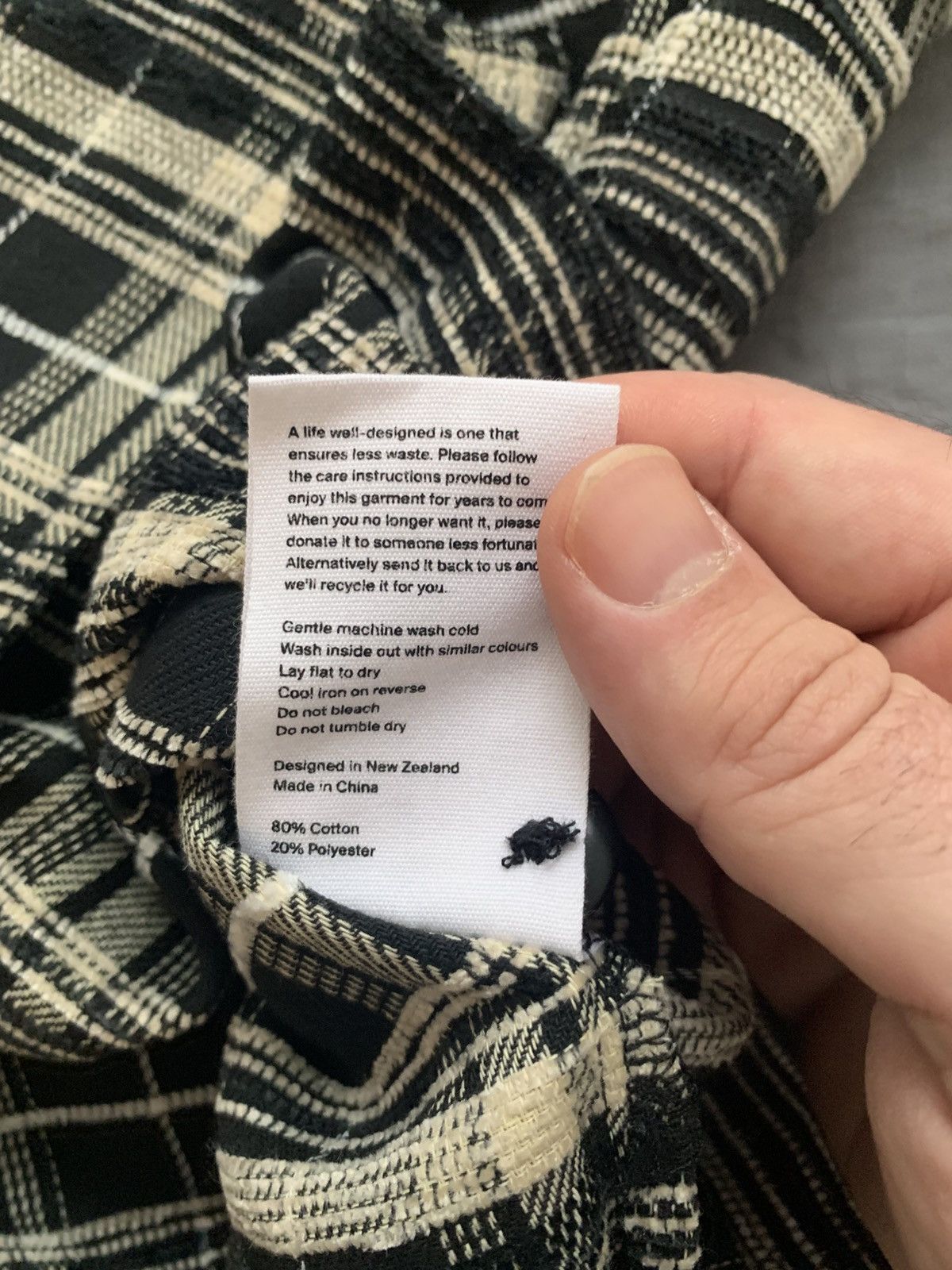 Other Porter James Sports Flannel Size US M / EU 48-50 / 2 - 7 Thumbnail