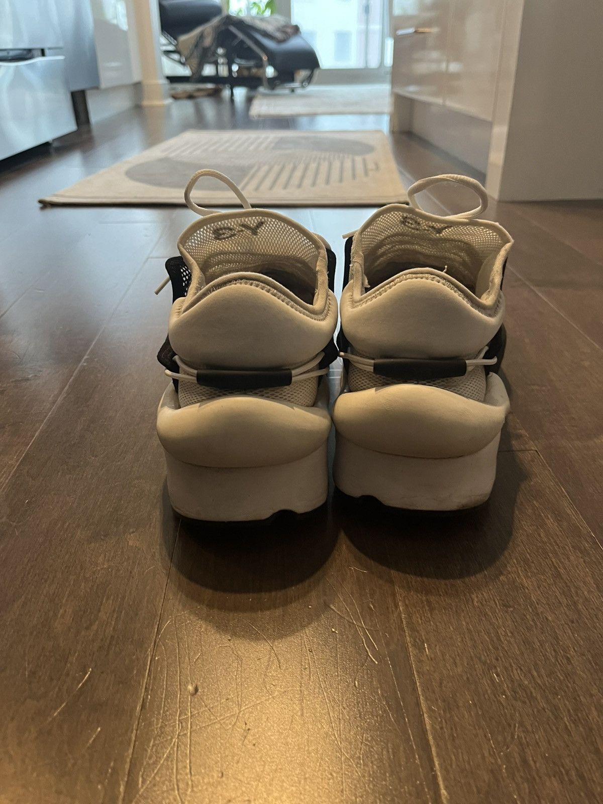 Y-3 Y-3 Ren Sneakers Size US 12 / EU 45 - 3 Thumbnail