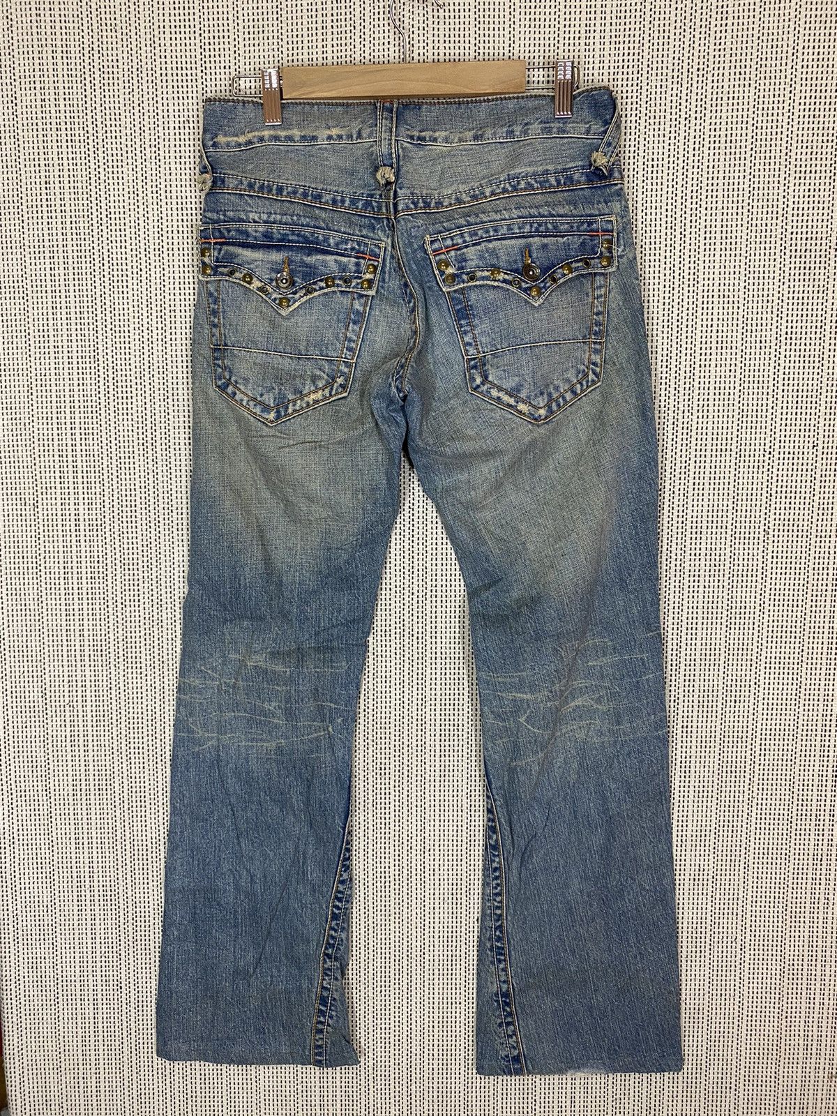 If Six Was Nine × Seditionaries × semanticdesign ‼️SEMANTIC DESIGN FLARED DENIM destroy‼️ Size US 31 - 11 Thumbnail