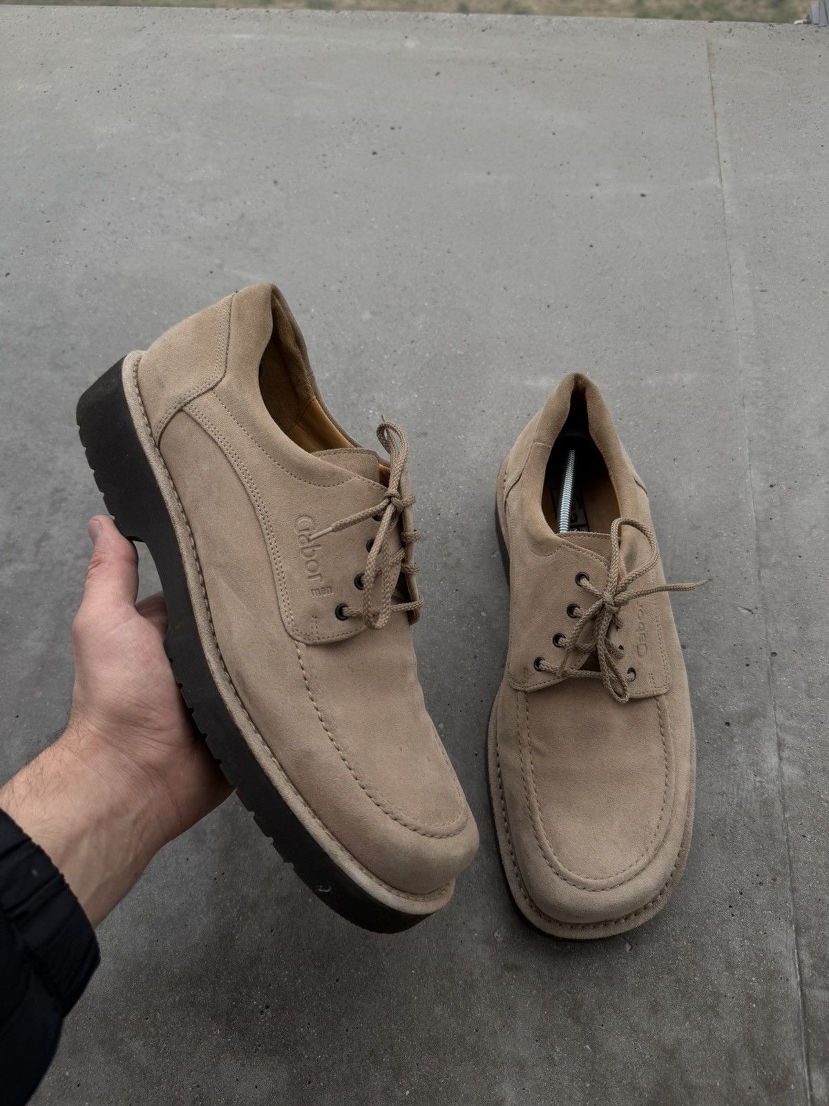 Clarks Cace oxford suede shoes Size US 11.5 / EU 44-45 - 1 Thumbnail