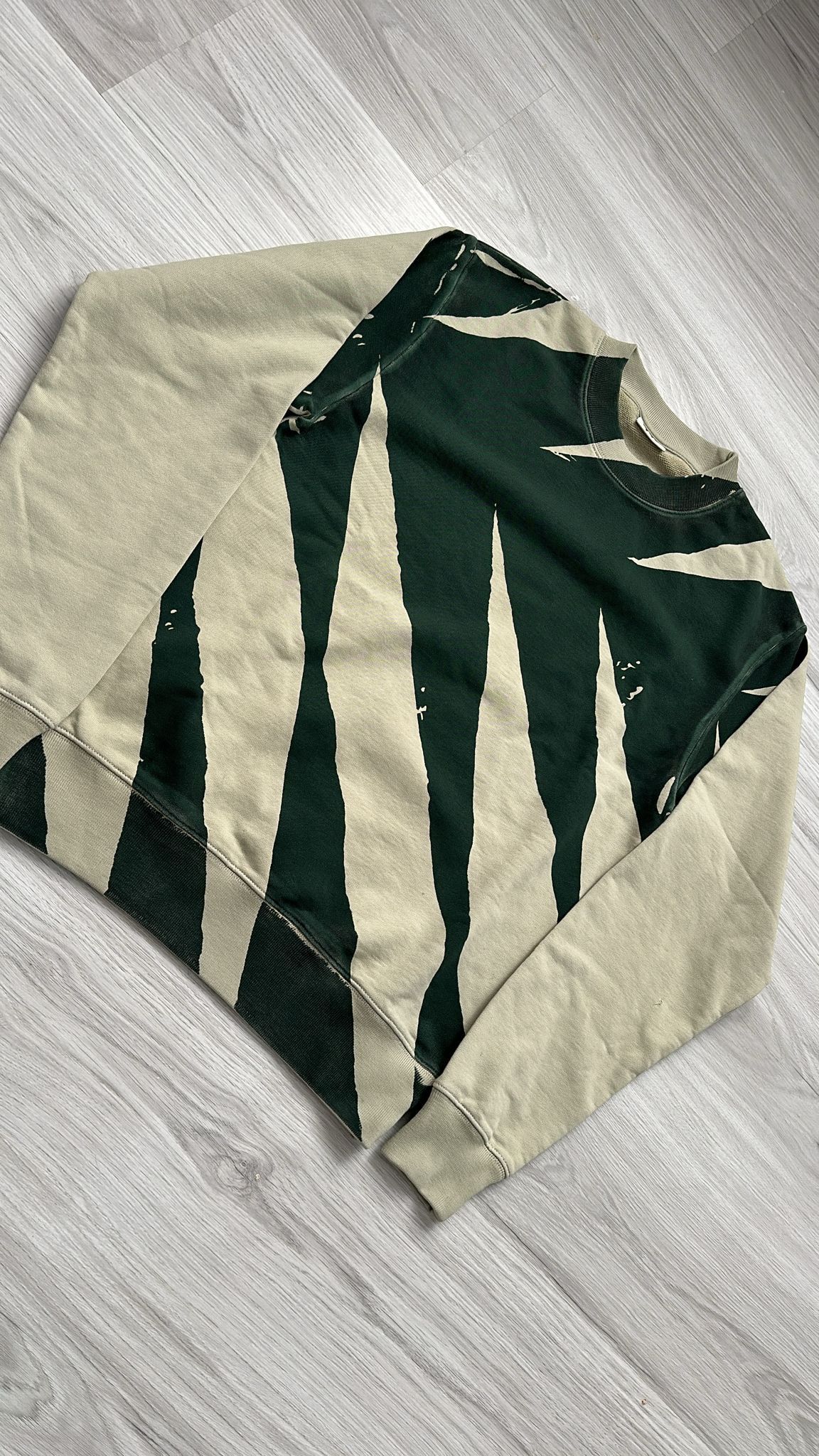 Dries Van Noten Dries Van Noten SAMPLE Screen Printed Sweatshirt Small Size US S / EU 44-46 / 1 - 4 Thumbnail
