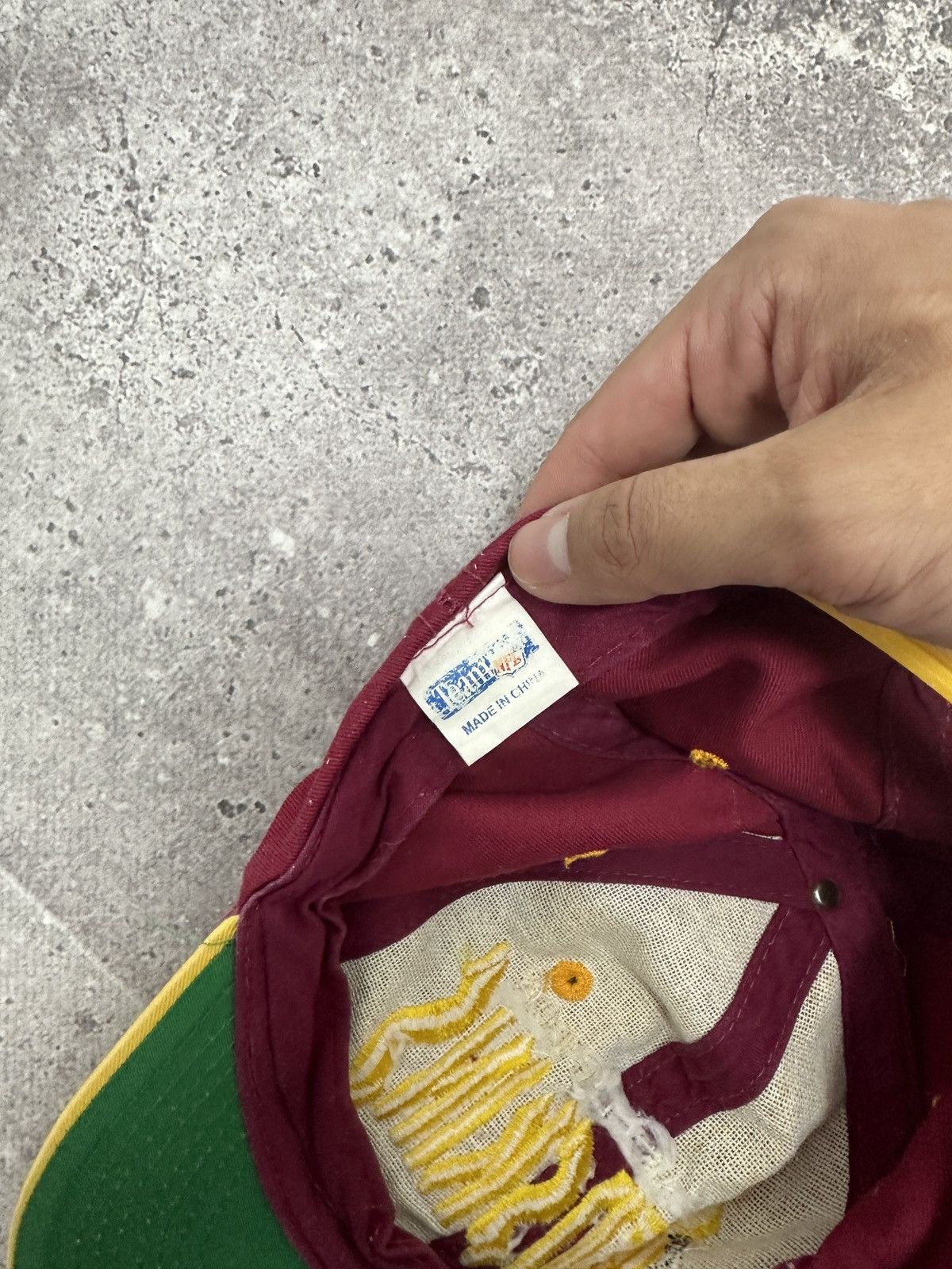 NFL Vintage 90s Washington Redskins NFL cap Embroidered Team y2k Size ONE SIZE - 6 Thumbnail