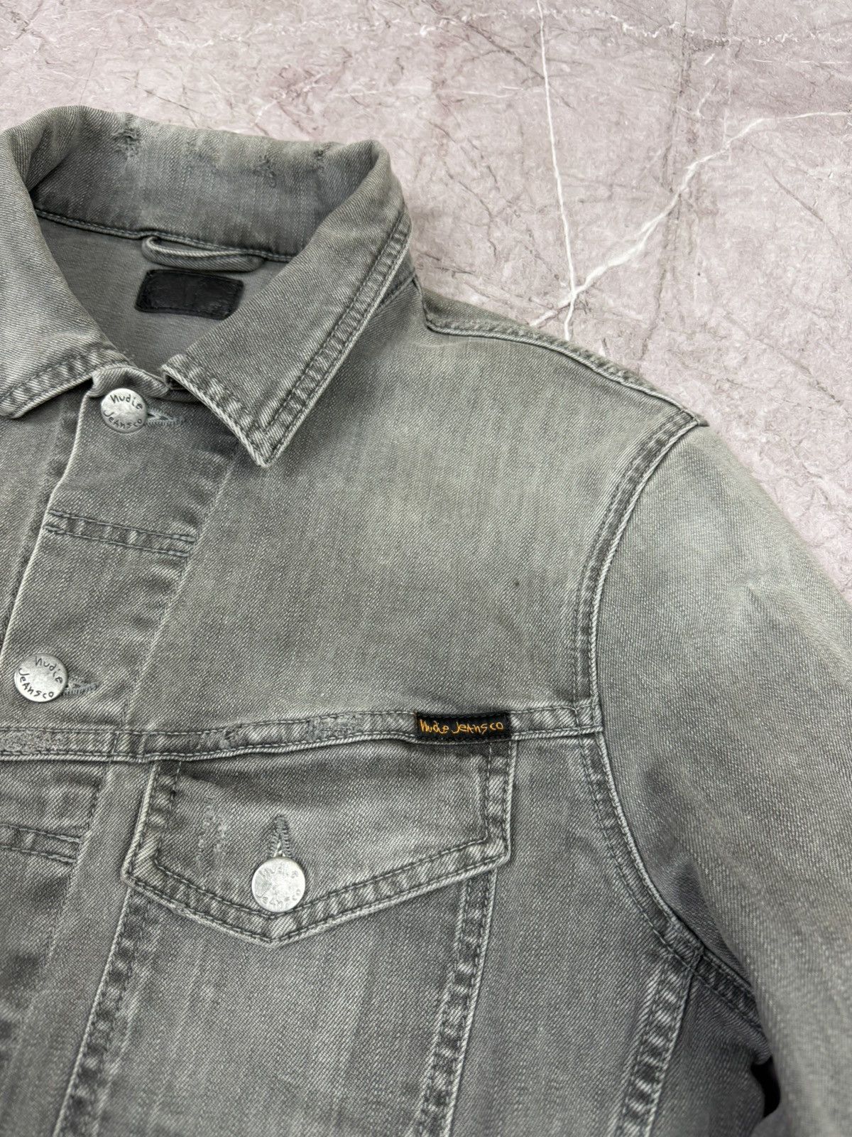 Nudie Jeans Nudie Denim Jacket Size US M / EU 48-50 / 2 - 5 Thumbnail