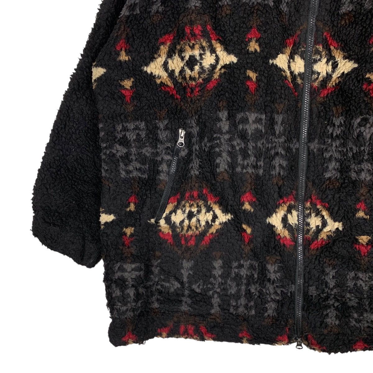 Pendleton PENDLETON X Niko And... Fullprint Fleece Jacket #0840-C38 Size US XXL / EU 58 / 5 - 3 Thumbnail
