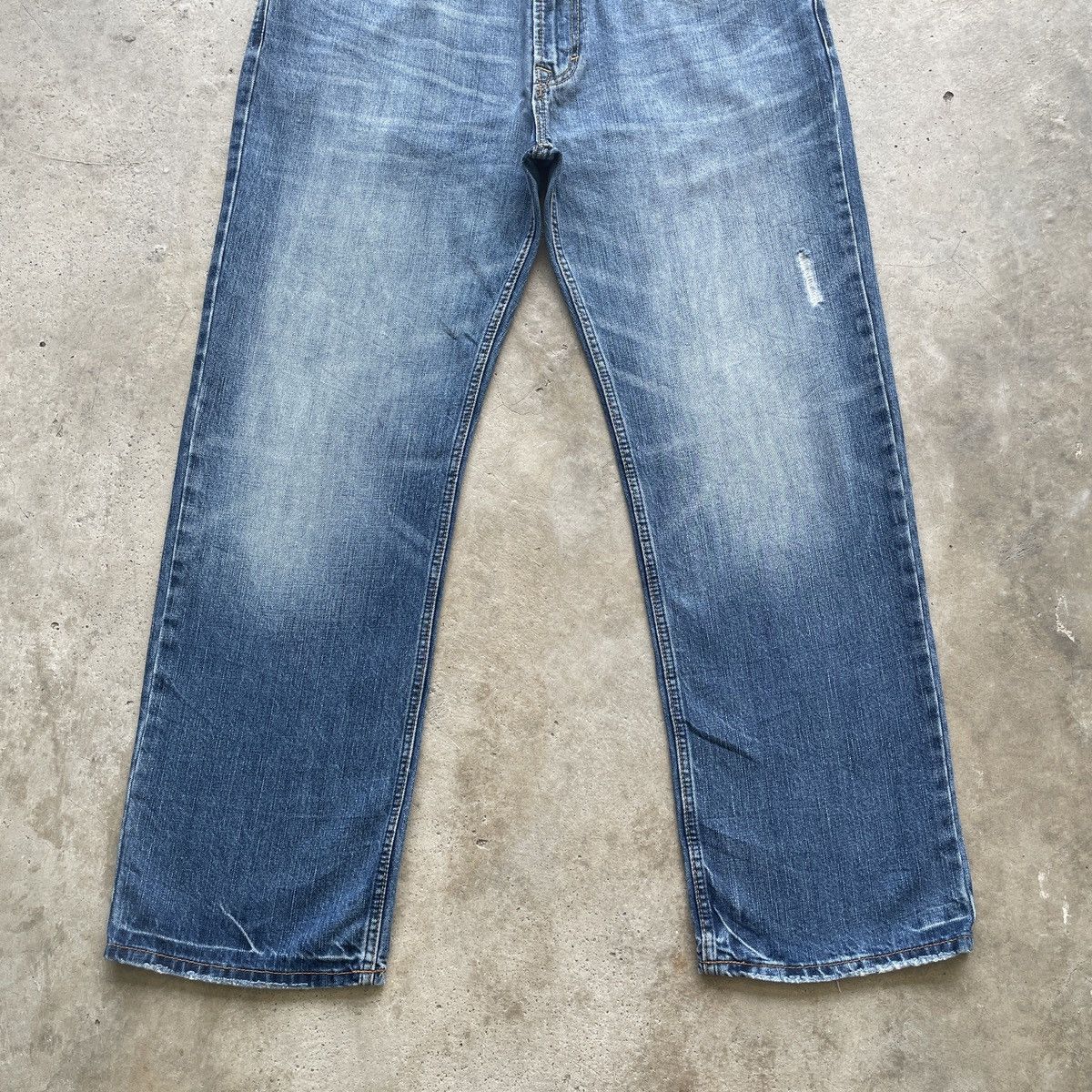 American Eagle Outfitters W38 Vintage American Eagle BAGGY Jeans Faded Denim Pants Size US 38 / EU 54 - 4 Thumbnail