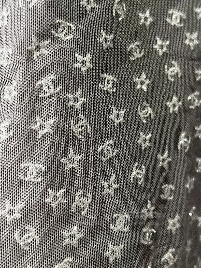 Chanel Chanel 24C black logo star strap vest Size XXS / US 00 / IT 34 - 5 Thumbnail