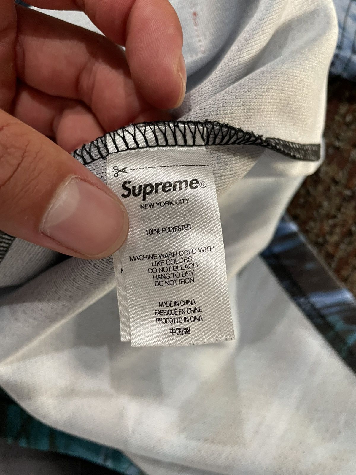 Supreme Supreme Mountain Hockey Jersey (Small) Size US S / EU 44-46 / 1 - 6 Thumbnail