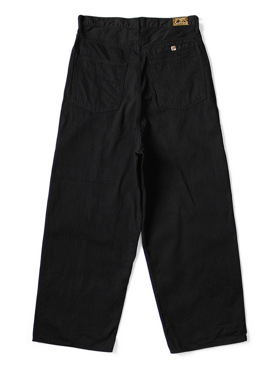 Kapital Kapital 12oz Yagasuri Jacquard Denim Port Baggy Pants Size US 34 / EU 50 - 2 Thumbnail