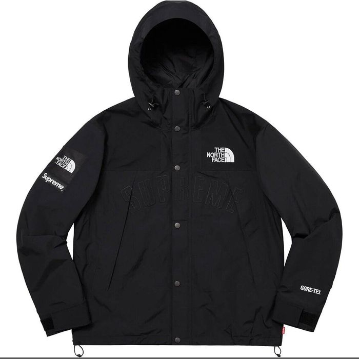 Supreme Supreme The North Face Arc Logo Mountain Parka Black SS19