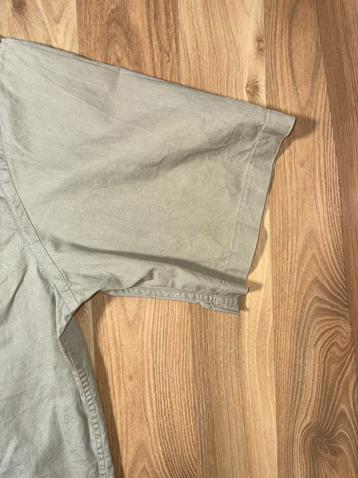 Ralph Lauren VTG Polo Ralph LaurenBlaire S/S Shirt Khaki Twill XL 90s/Y2K Size US XL / EU 56 / 4 - 5 Thumbnail