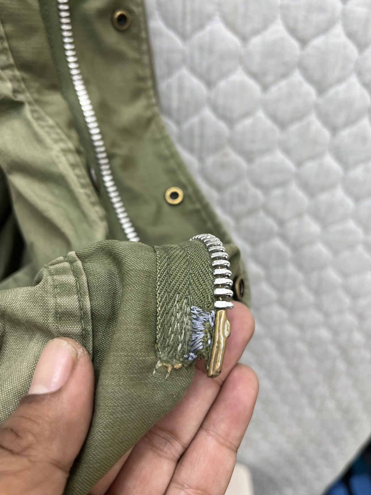 Vintage 🔥🔥🔥STEALS VTG M65 MILITARY FIELD JACKET Size US M / EU 48-50 / 2 - 13 Thumbnail