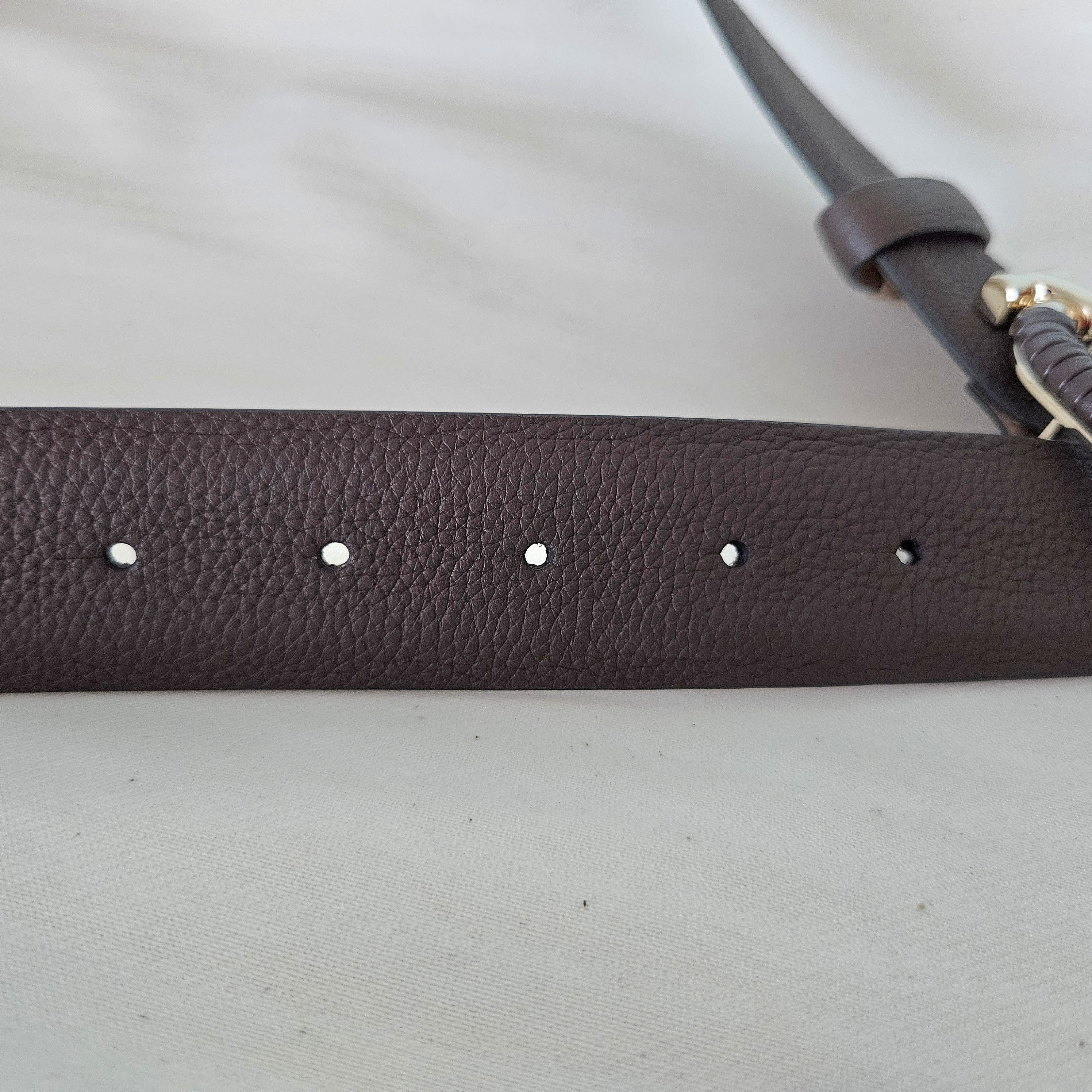 Tod's Tod’s Brown Leather Belt – Size 90 (US 34–36) Size ONE SIZE - 11 Thumbnail