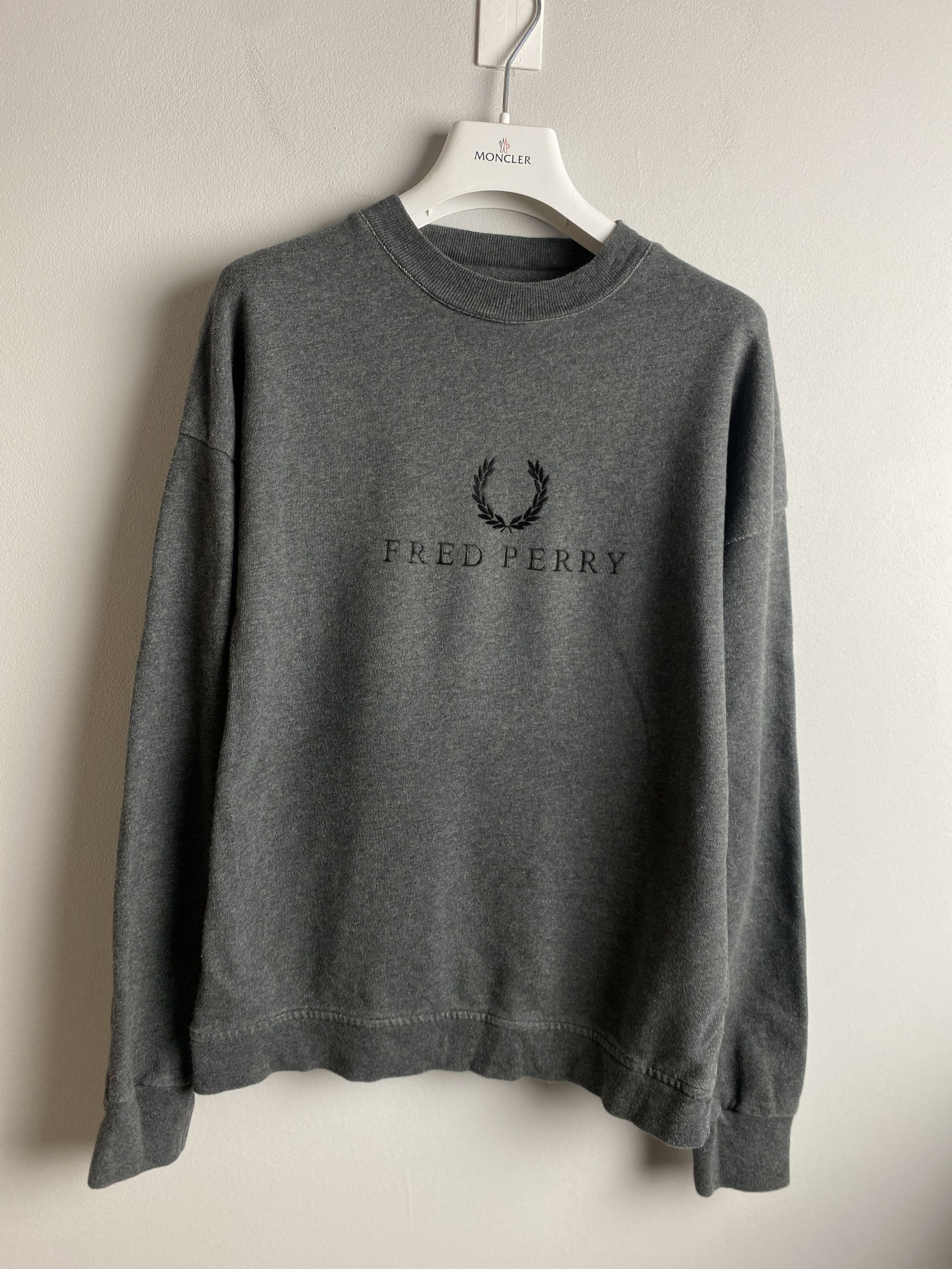 Fred Perry Fred Perry big logo sweatshirt crewneck casual Size XS / US 0-2 / IT 36-38 - 1 Thumbnail