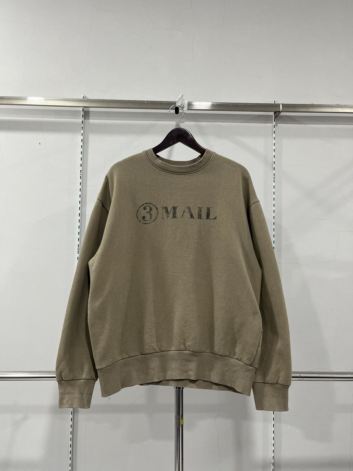 💸need gone💸 3 Mail Puffer Sweatshirt like MM6 Style
