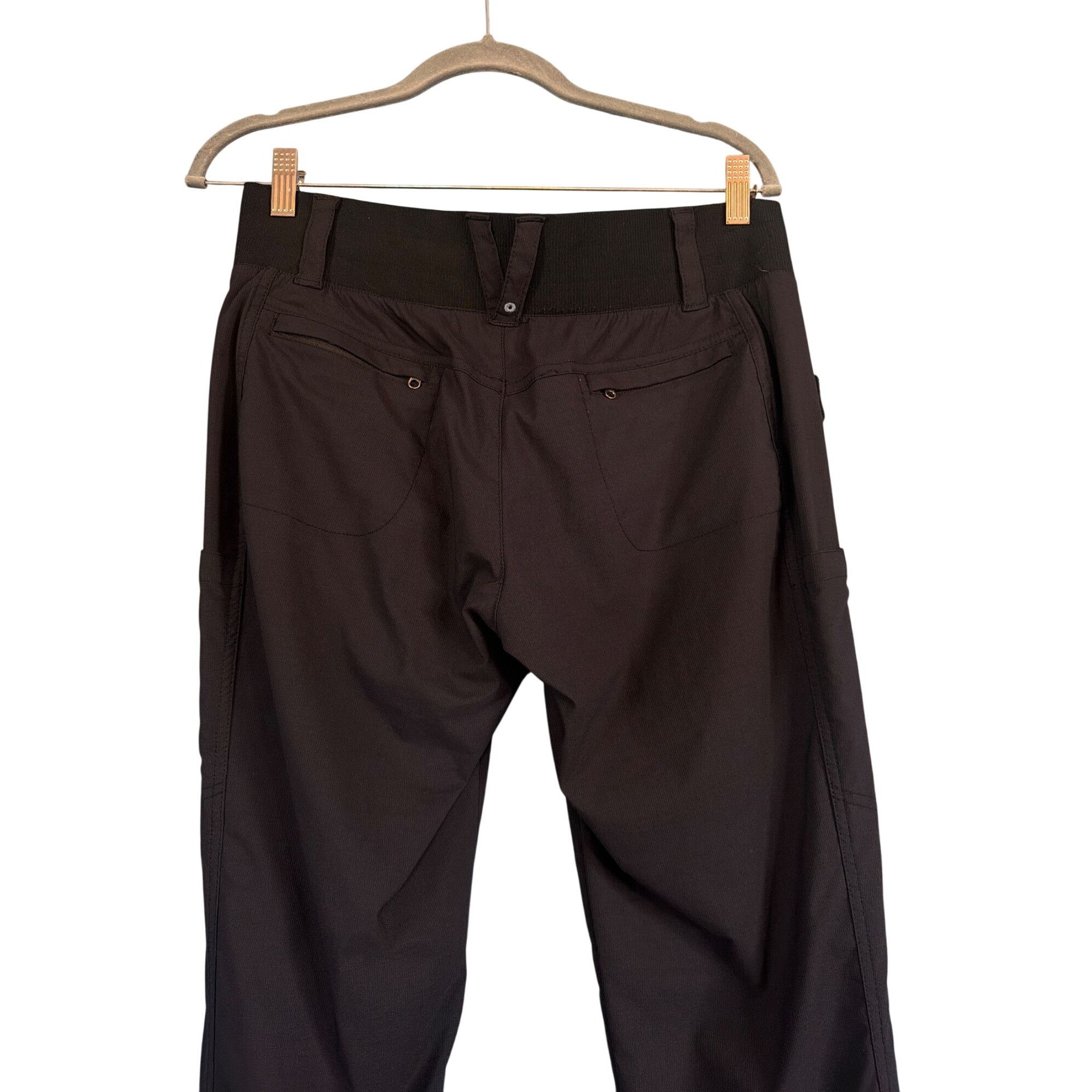 Other Title Nine Women's 8 Nylon Clamber Pants Black MSRP$119 Size 30" / US 8 / IT 44 - 11 Thumbnail
