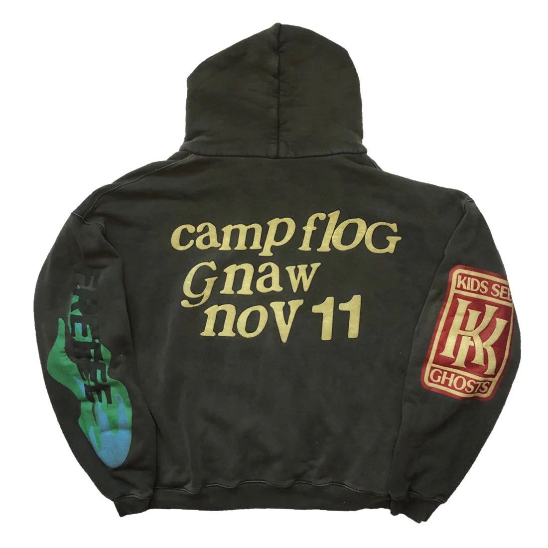 CPFM Kids /33 Ghosts “FREEEE” Hoodie