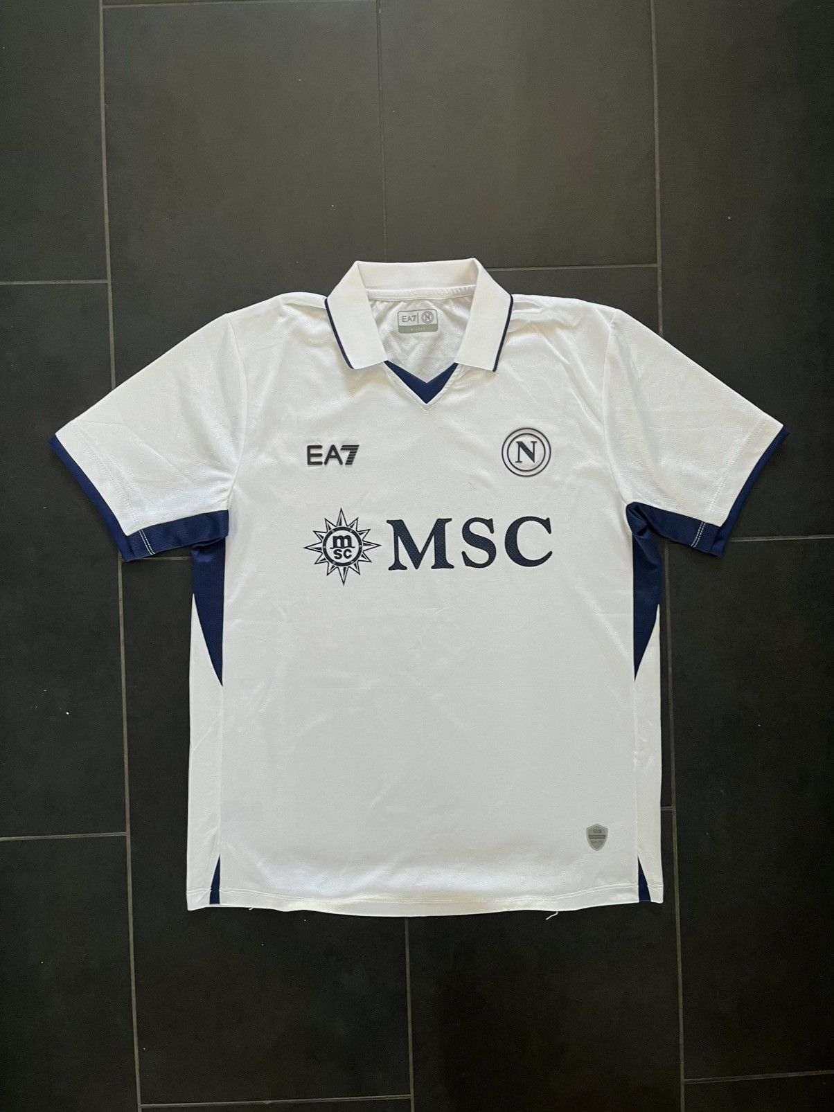 Emporio Armani Napoli EA7 Jersey/Poloshirt M Size US M / EU 48-50 / 2 - 1 Thumbnail