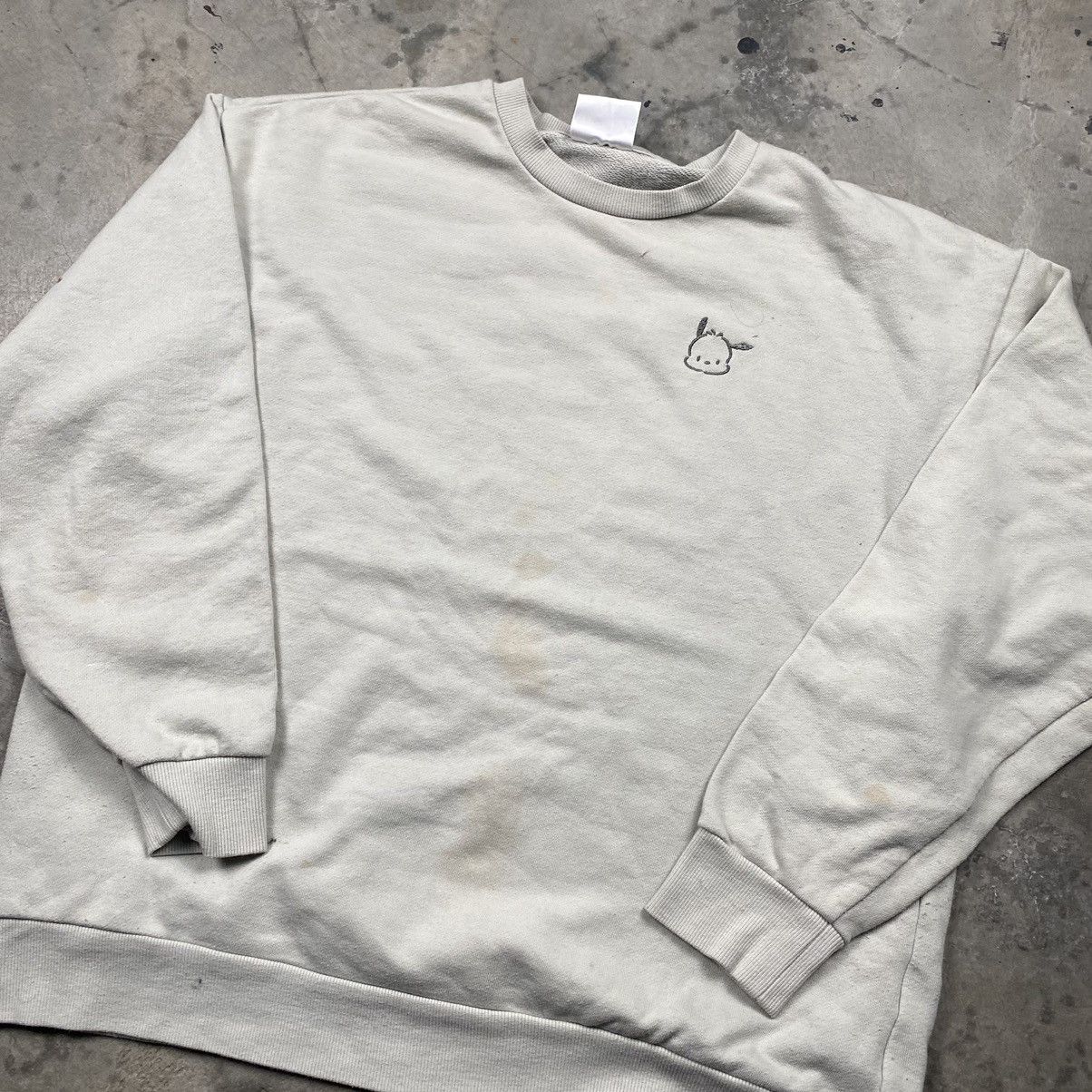 Anime × Japanese Brand Sanrio Pochacco Manga Anime Series Boxy Crewneck Size US M / EU 48-50 / 2 - 5 Thumbnail