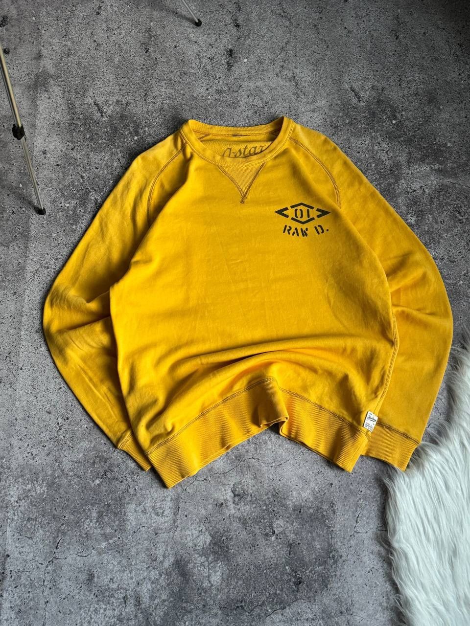 G-Star × Vintage Vintage G-Star big logo Y2K oversized sweatshirt Size US L / EU 52-54 / 3 - 12 Thumbnail