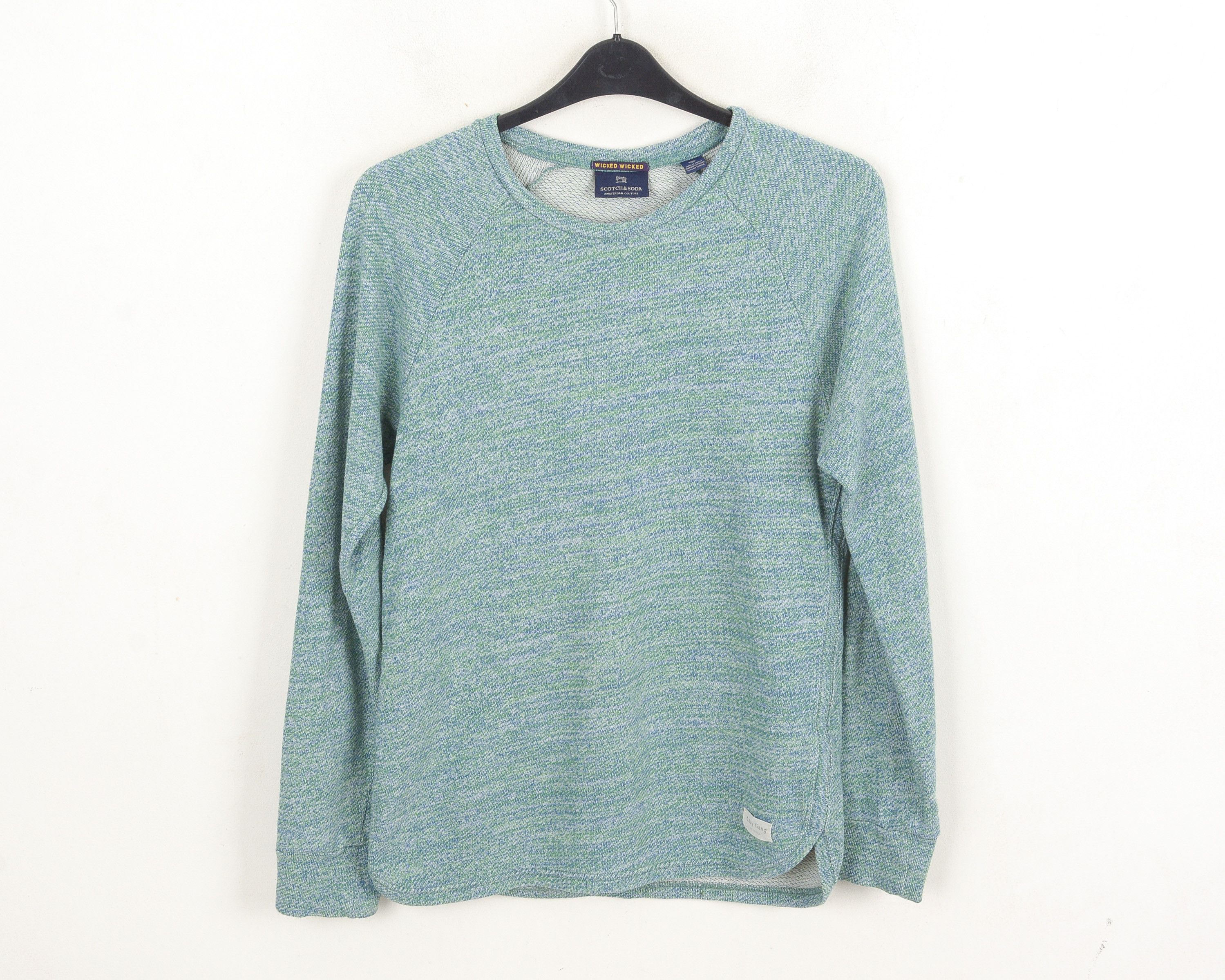 Scotch & Soda M Men Sweatshirt Sweater Jumper Pullover Lazy Gang Size US M / EU 48-50 / 2 - 1 Thumbnail