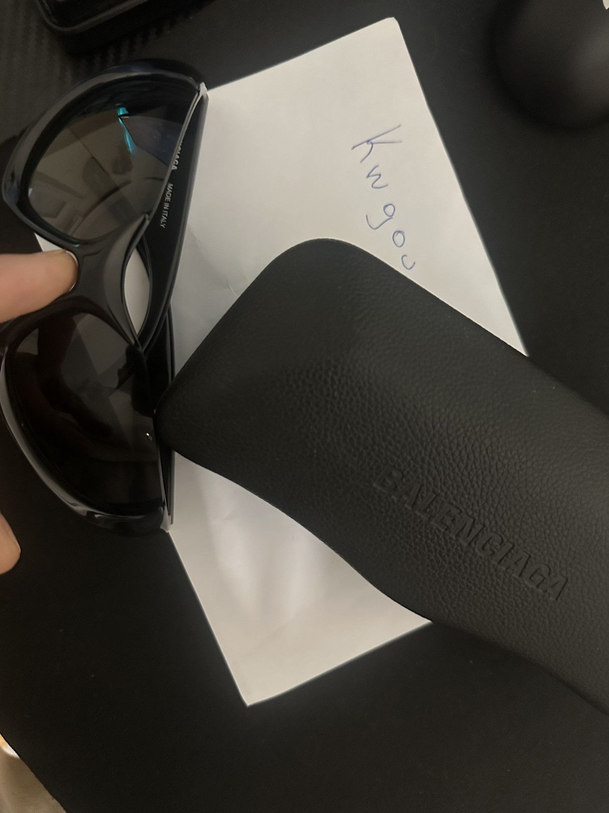 Balenciaga Balenciaga xpander sunglasses Size ONE SIZE - 5 Thumbnail