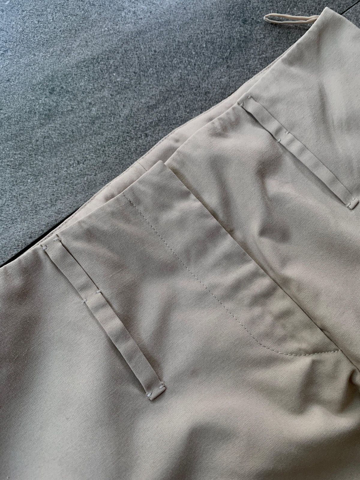 Prada FREE TAX! 2000s Slim Flared Trousers Size US 28 / EU 44 - 7 Thumbnail