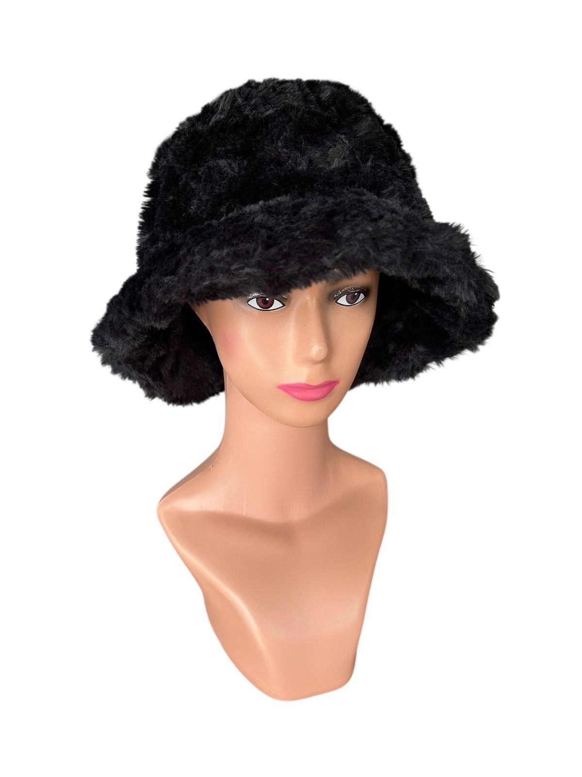 Kangol Vintage Kangol Faux Fur Bucket Hats Size ONE SIZE - 2 Thumbnail