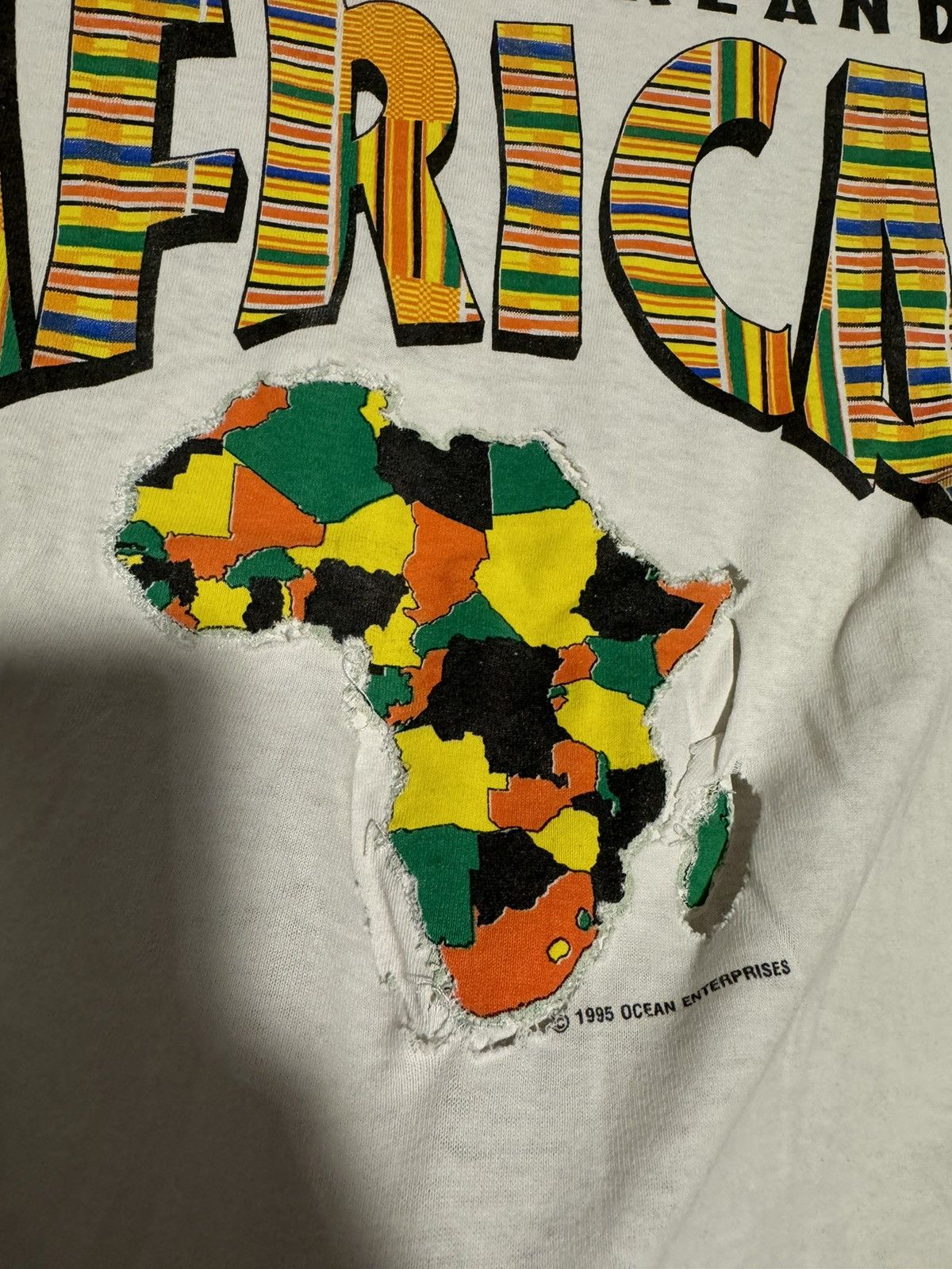 Vintage Vintage Africa Graphic Tee Size US XL / EU 56 / 4 - 3 Thumbnail