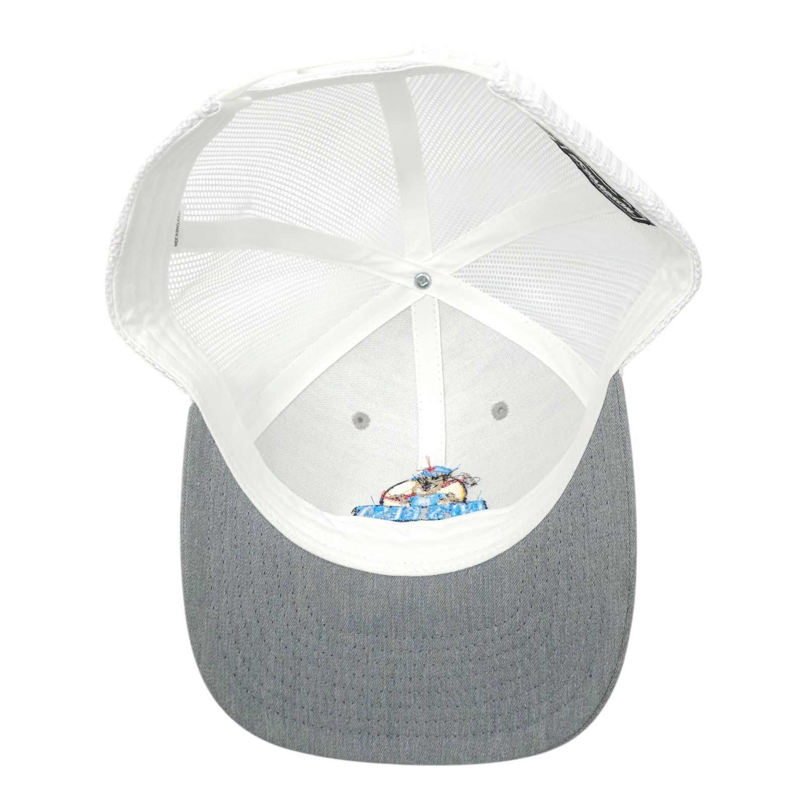 Richardson Bos Best Flooring Trucker Cap Snapback Hat Graphic Mesh Work Size ONE SIZE - 5 Thumbnail