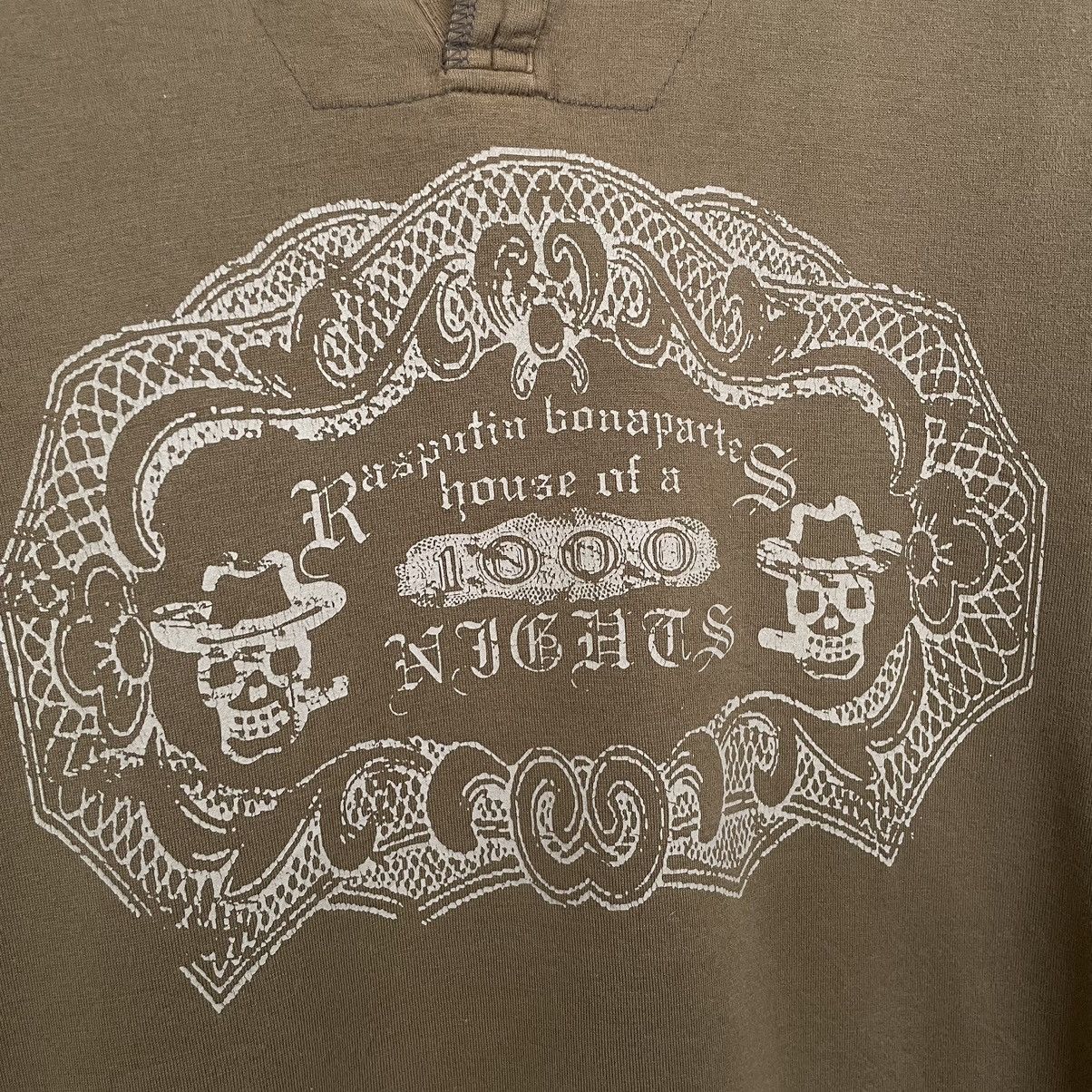 Hysteric Glamour × If Six Was Nine × Japanese Brand George Rasputin Bonaparte Ifsixwasnine Skulls T Shirt Size US M / EU 48-50 / 2 - 2 Thumbnail
