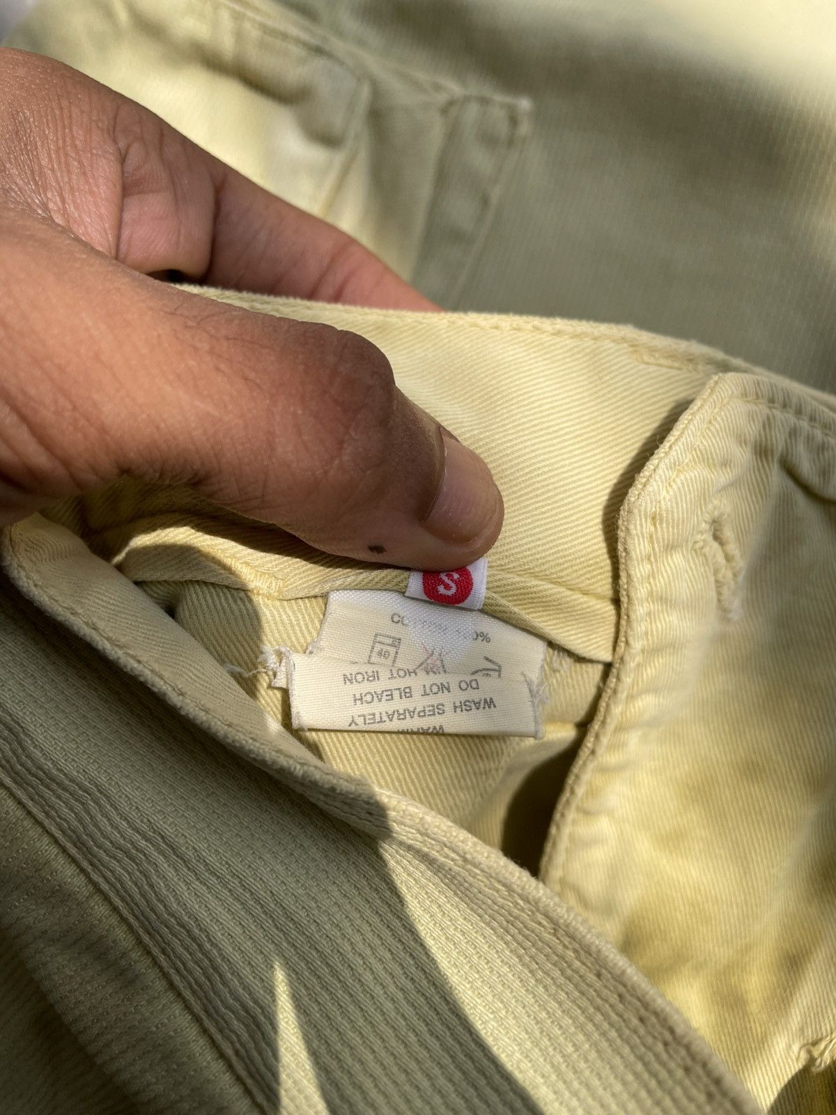 Kapital Vintage Kapital Japanese Brand Cargo Pants Size US 29 - 20 Thumbnail