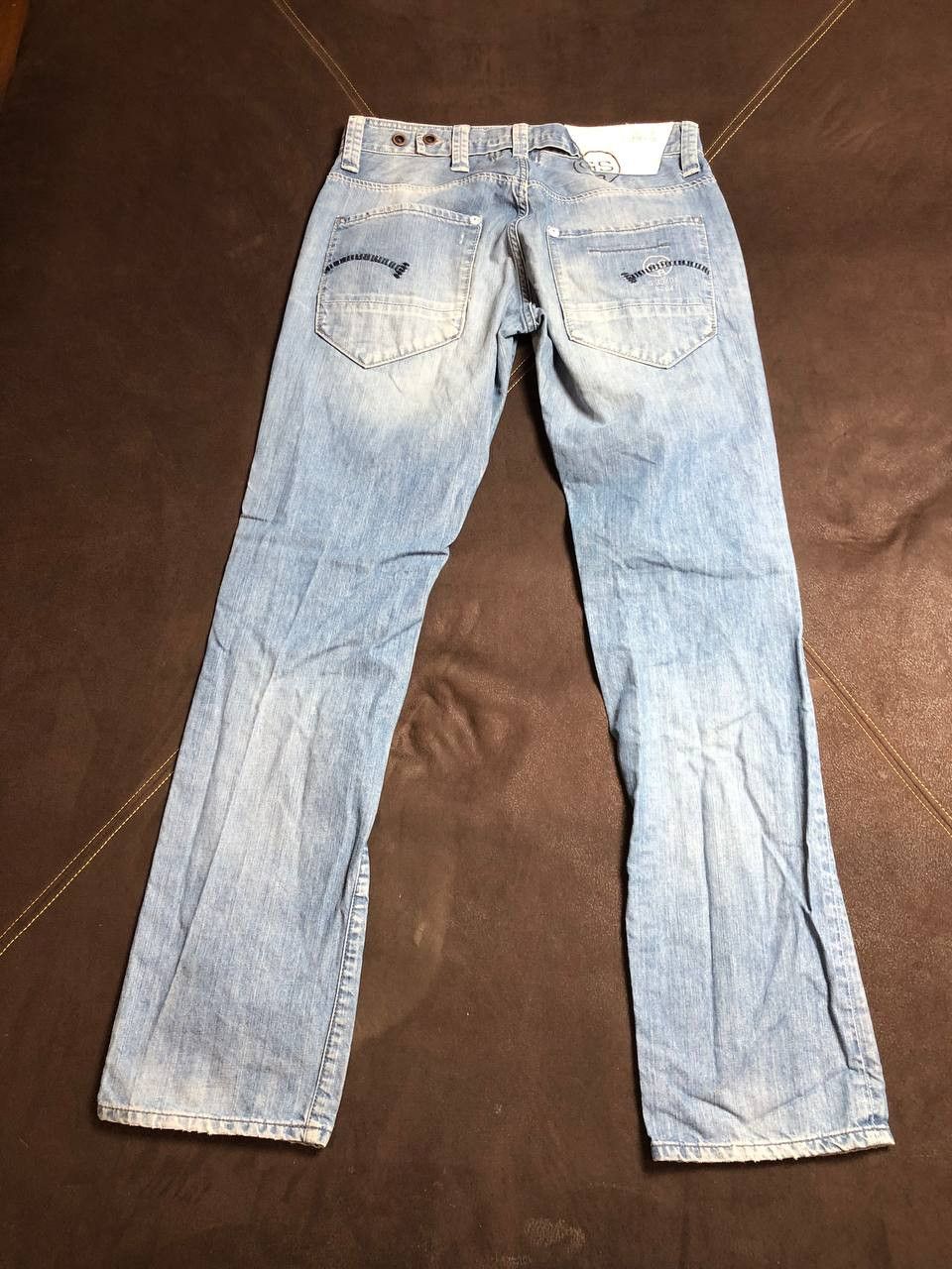 G-Star G-STAR ARC 3D SLIM Blue Zip Fly Jeans Men Size US 34 / EU 50 - 16 Thumbnail