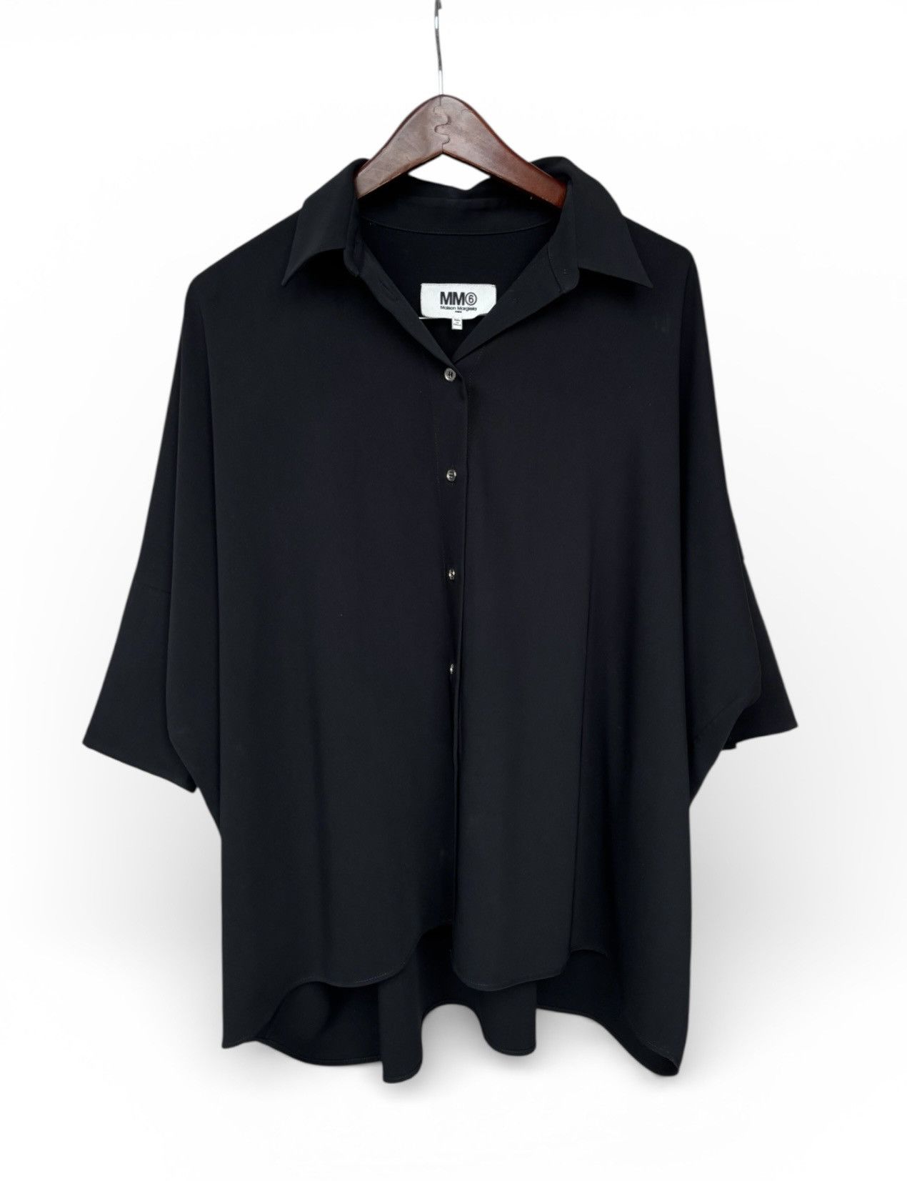 Maison Margiela Maison Margiela Square Button Shirt Size S / US 4 / IT 40 - 1 Thumbnail