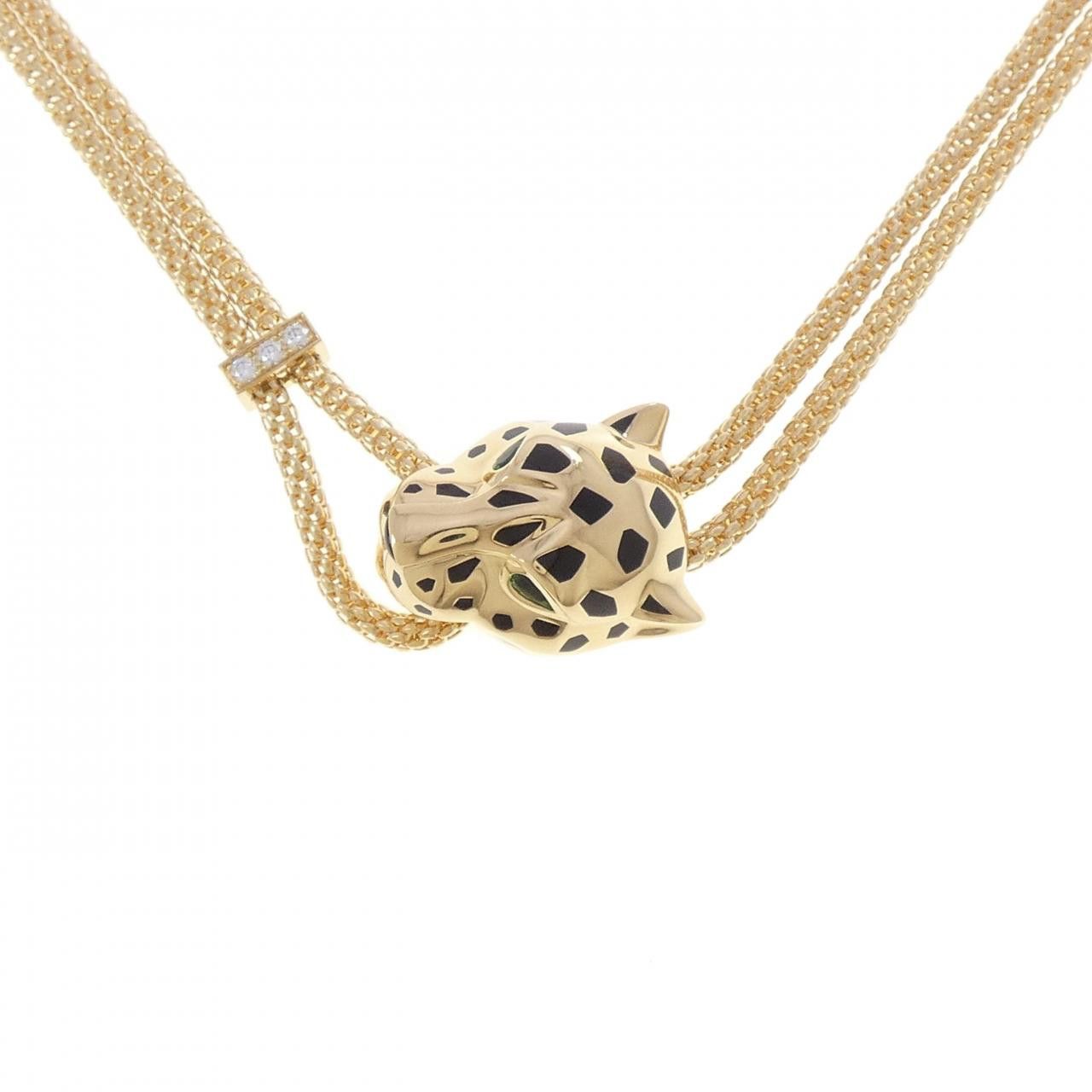 Cartier Cartier Cartier Panthere 750 Yellow Gold Necklace Precious Metal Necklace N7408338 DUTY FREE for USA Size ONE SIZE - 1 Thumbnail