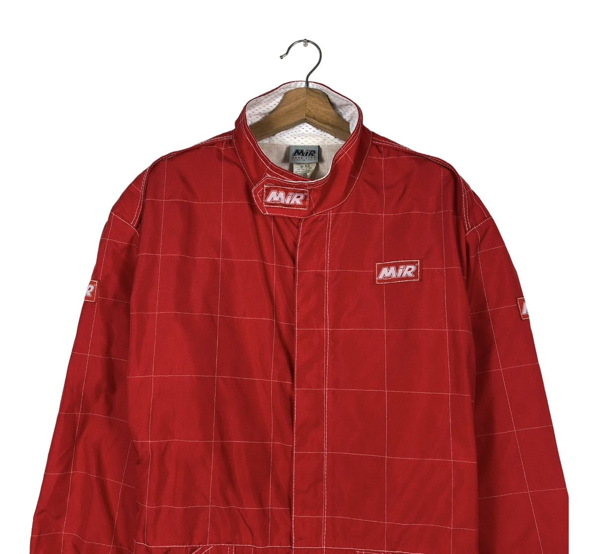 Hein Gericke 🔥VINTAGE RACING OVERALL MIR RACE LINE MADE IN ITALY Size US 32 / EU 48 - 3 Thumbnail