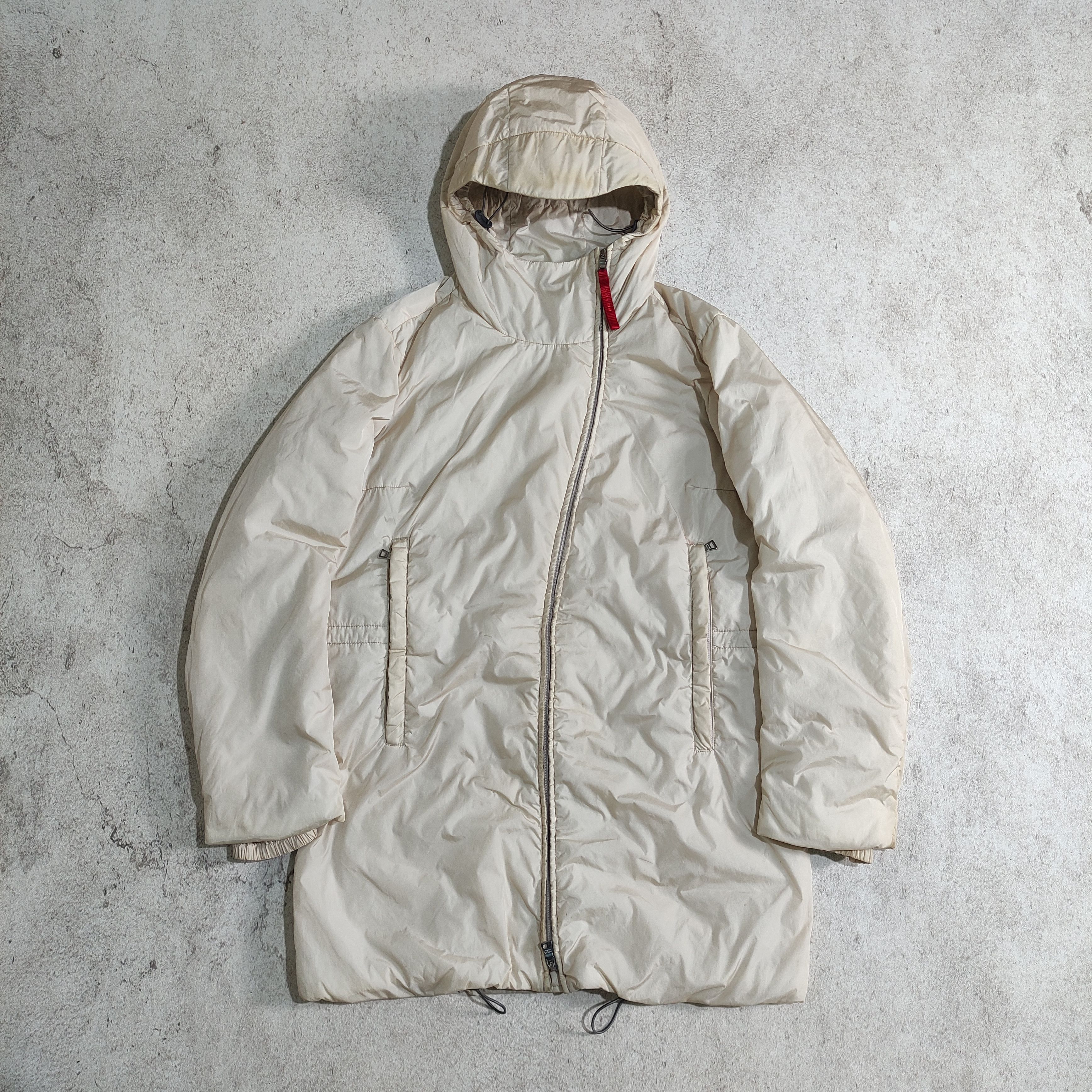 Prada SOLD OUT!! Prada sport asymmetric Jacket Gorpcore Size US M / EU 48-50 / 2 - 1 Thumbnail