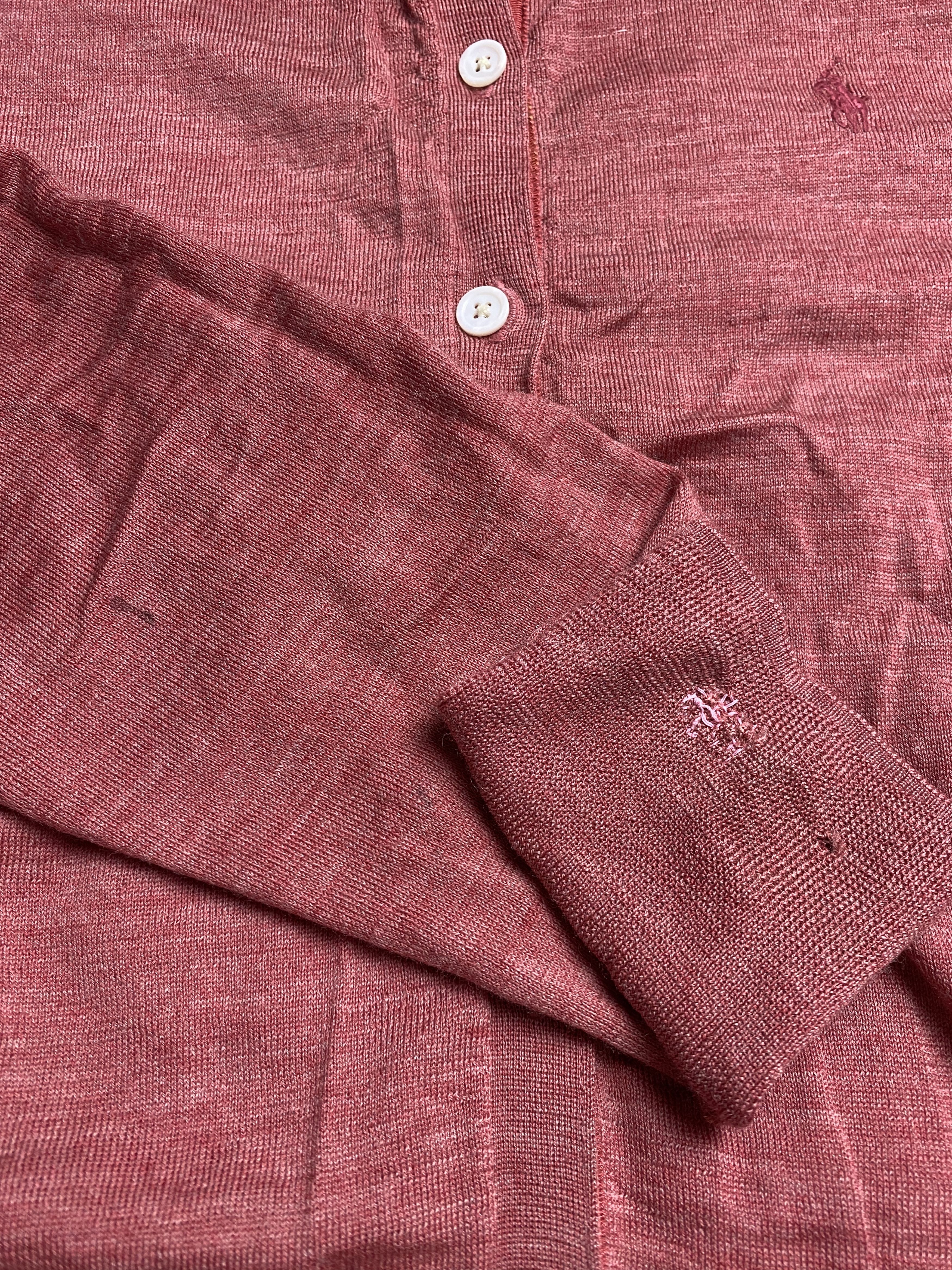 Polo Ralph Lauren Polo Ralph Lauren cardigan sweater merino wool Size XL / US 12-14 / IT 48-50 - 7 Thumbnail