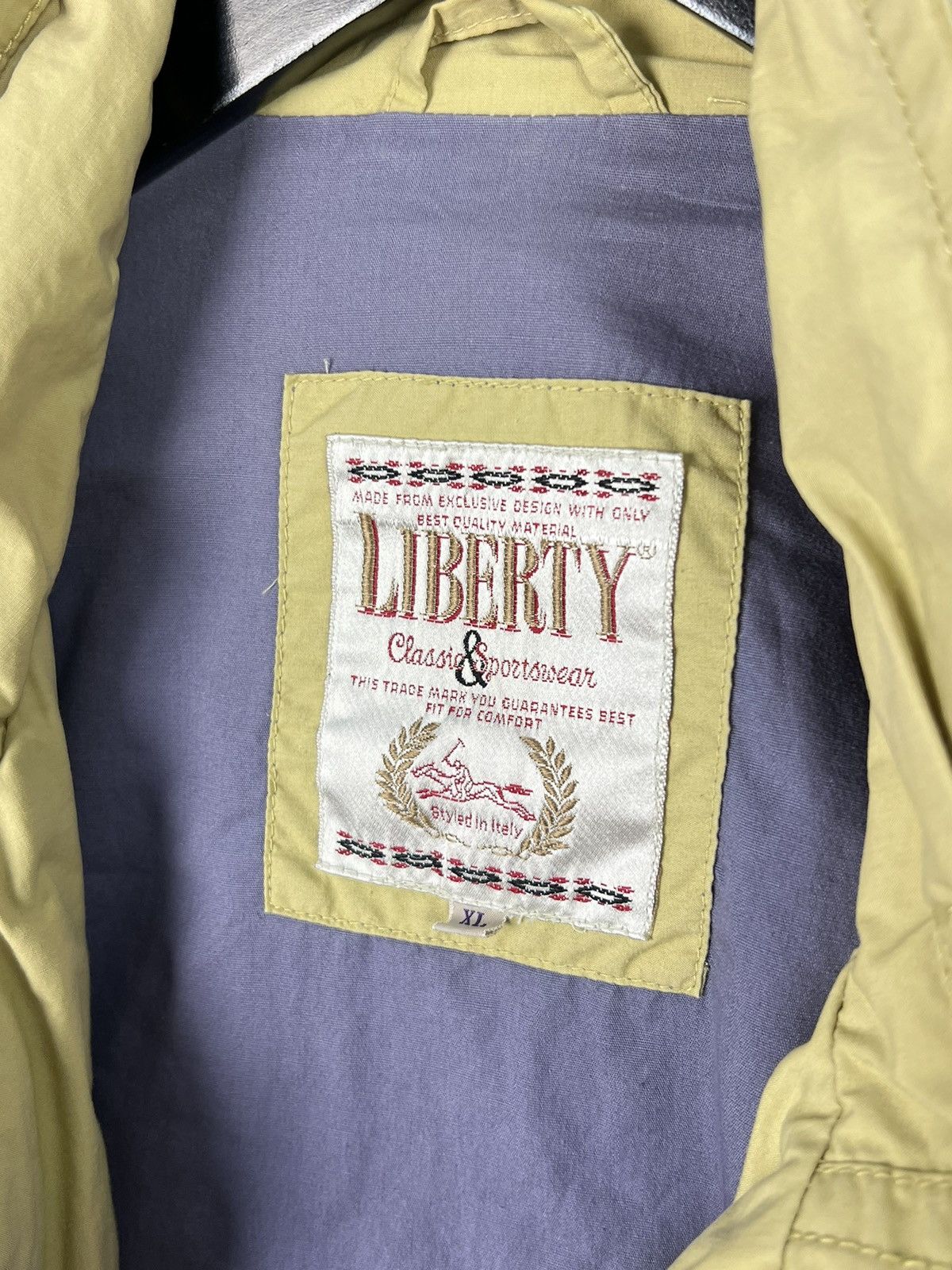 Liberty Vintage Liberty Bomber Jacket Size L - XL Size US XL / EU 56 / 4 - 8 Thumbnail