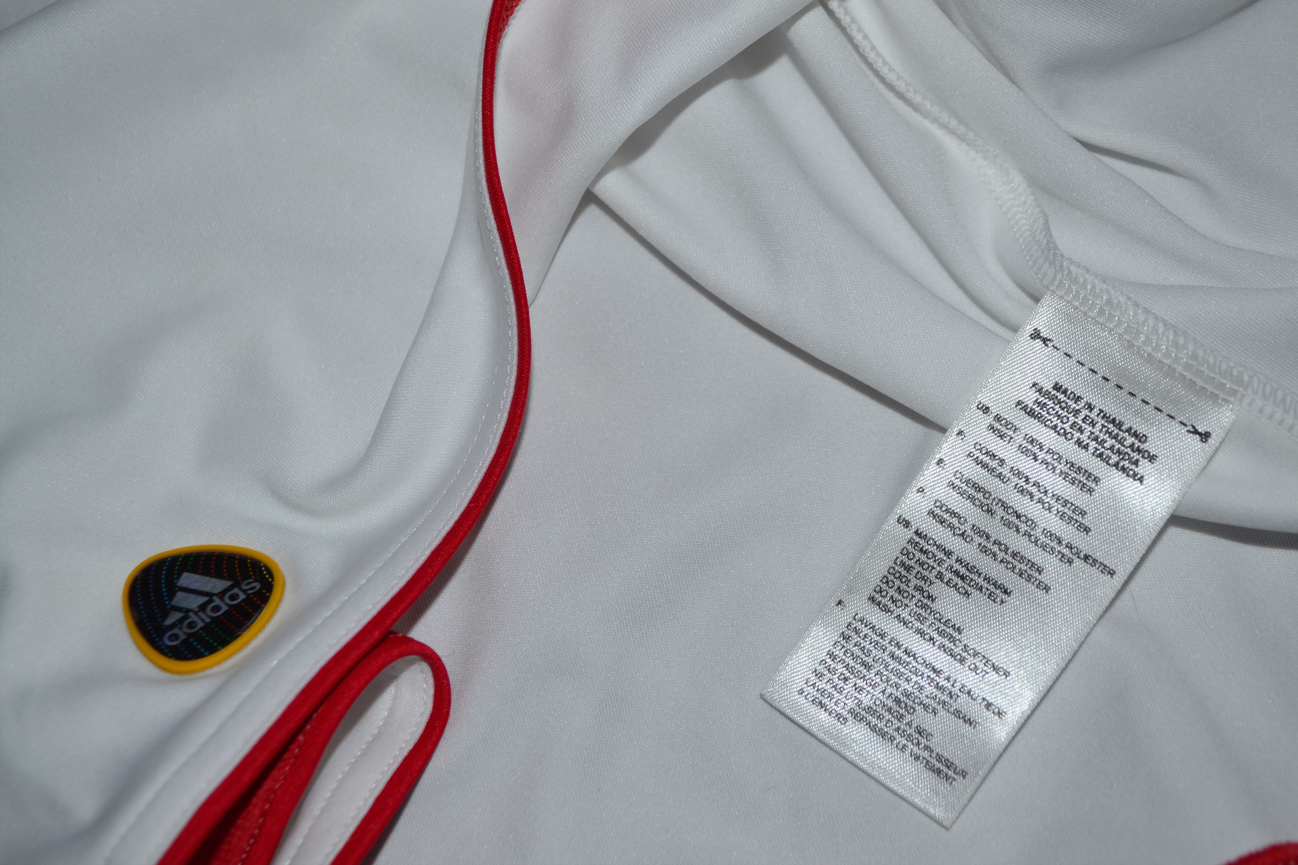 Adidas New York Red Bulls Home football shirt 2011 2012 Jersey Size L / US 10 / IT 46 - 7 Thumbnail
