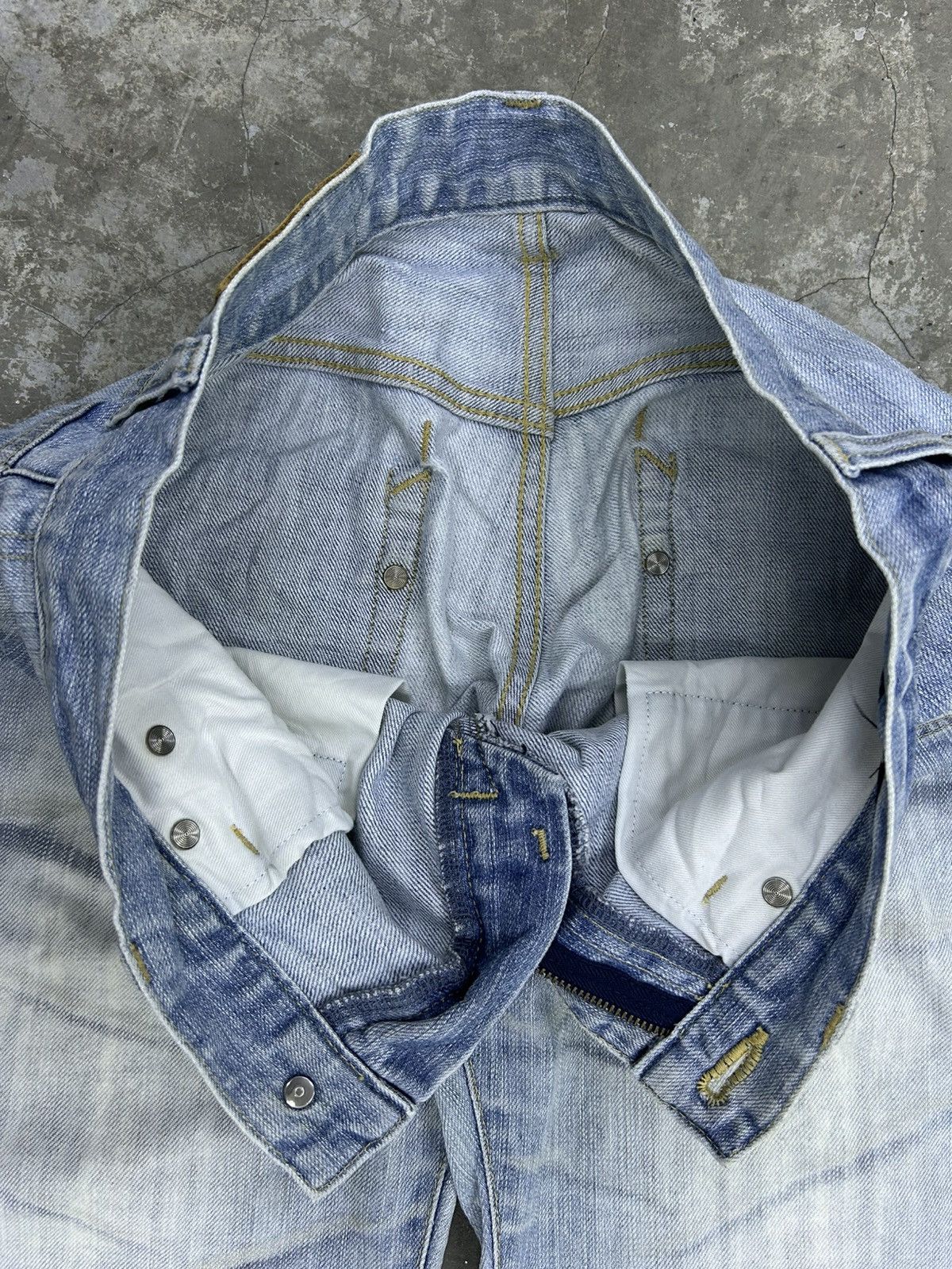 Tornado Mart Vintage Tornado Mart Japan Denim Size US 31 - 8 Thumbnail