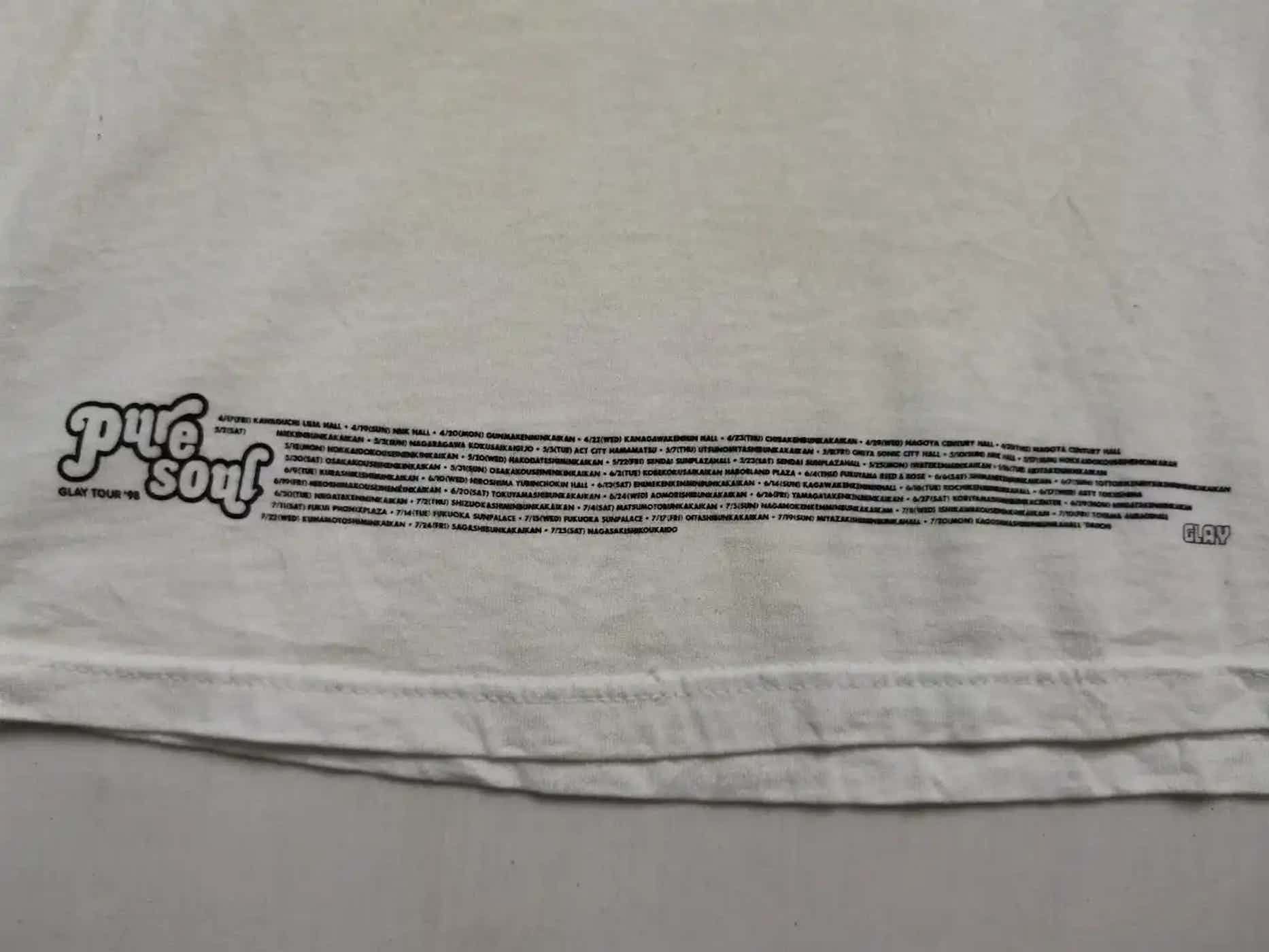 Fruit Of The Loom Vintage Fruit of The Loom T-shirt Size US M / EU 48-50 / 2 - 11 Thumbnail