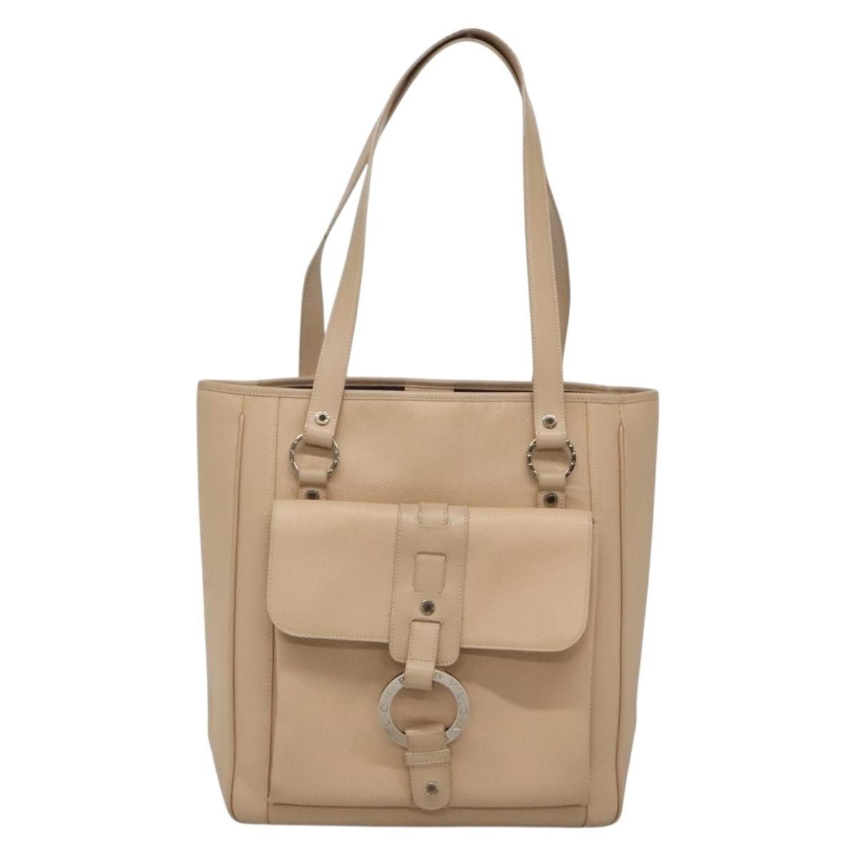 Bvlgari Bvlgari Tote bag Leather Size ONE SIZE - 1 Thumbnail