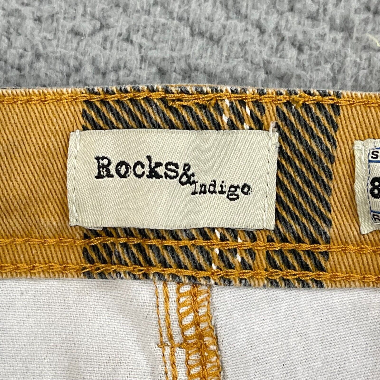 Other Rocks & Indigo Women's Plaid Pants Size 8/28 Size 28" / US 6 / IT 42 - 2 Thumbnail
