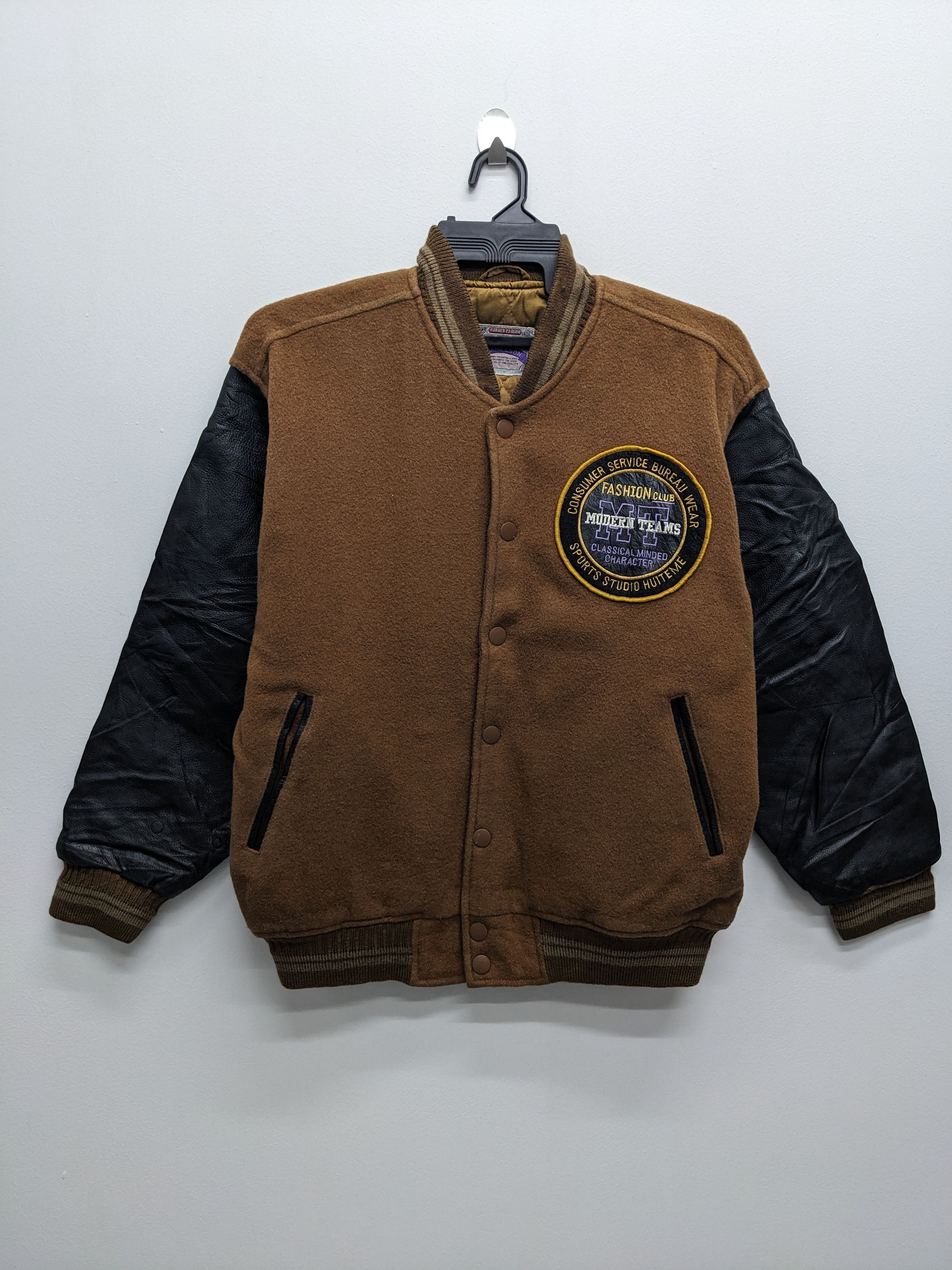 Other VINTAGE DORME LSON CHAMPION VARSITY JACKET Size US M / EU 48-50 / 2 - 2 Thumbnail