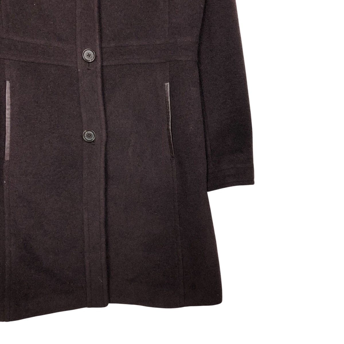 Coach 📌Vintage Coach Button Wool Jacket Size US M / EU 48-50 / 2 - 7 Thumbnail