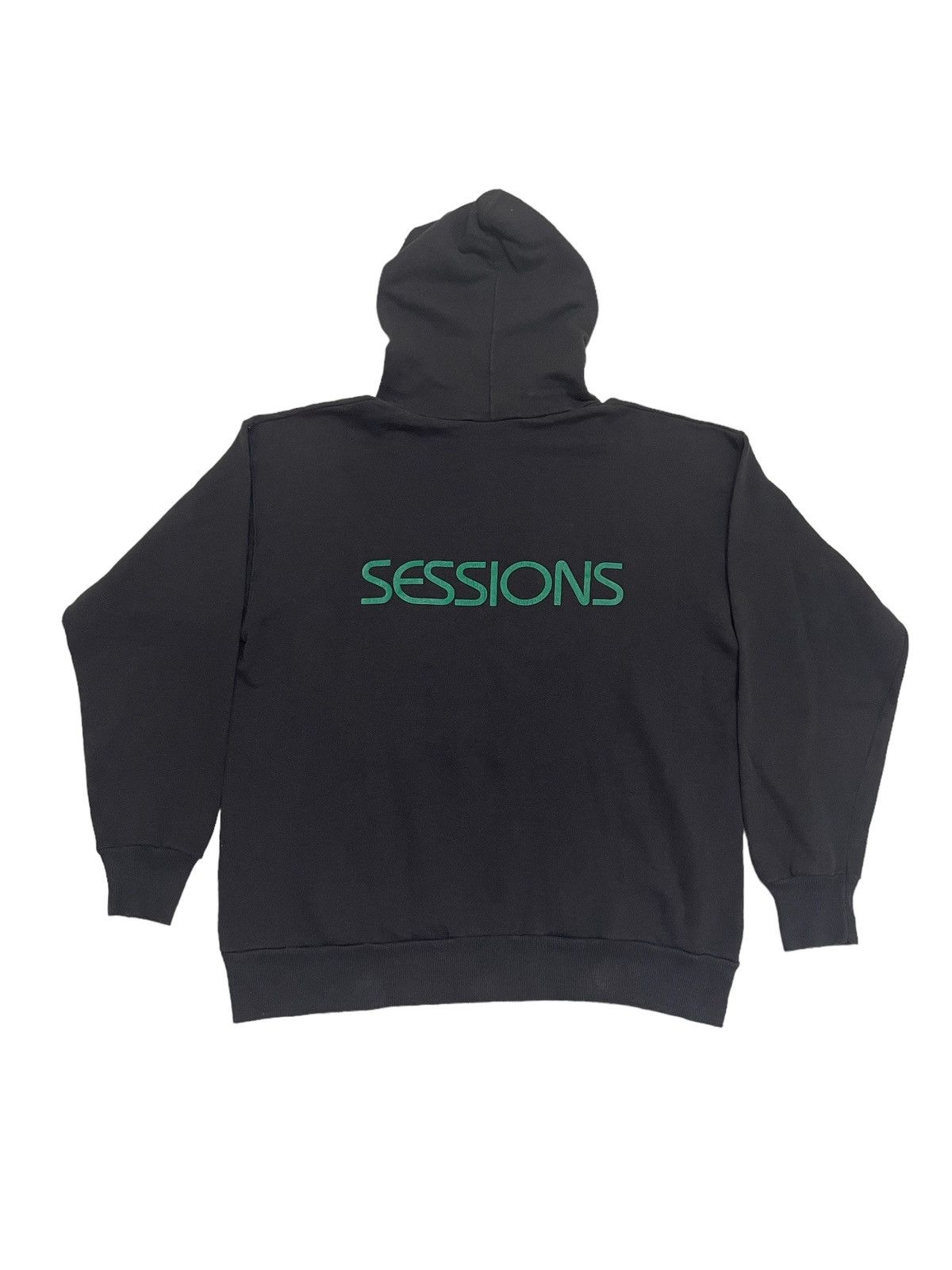 Sessions Vintage 90s SESSIONS Skateboard Sweatshirt Hoodies Tee Size US L / EU 52-54 / 3 - 2 Thumbnail