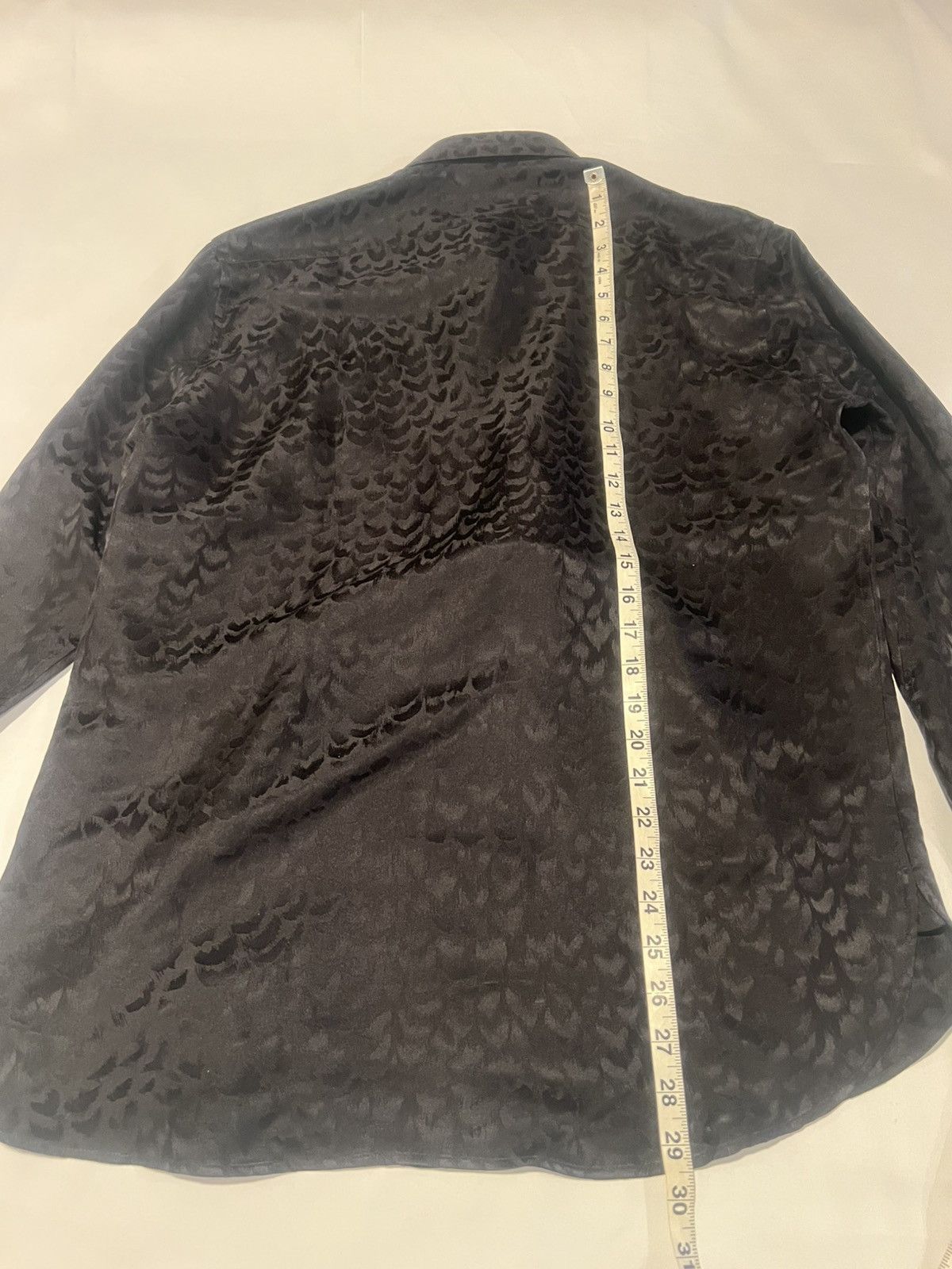 Saint Laurent Paris Saint Laurent men’s silk shirt. 39/15.5/M. $1190 Size US S / EU 44-46 / 1 - 9 Thumbnail