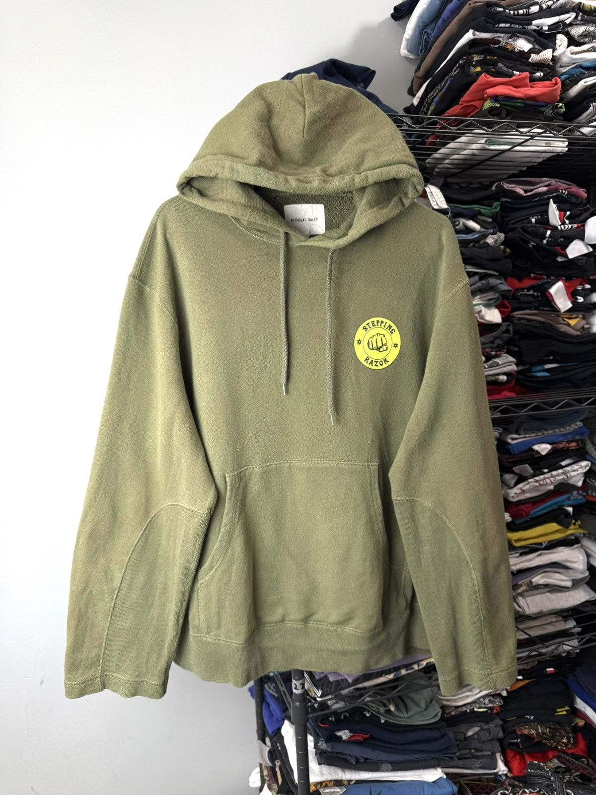 Japanese Brand 💥Very Rare! Nicholas Daley Hoodie 🇯🇵 Stepping Razor Size US L / EU 52-54 / 3 - 2 Thumbnail